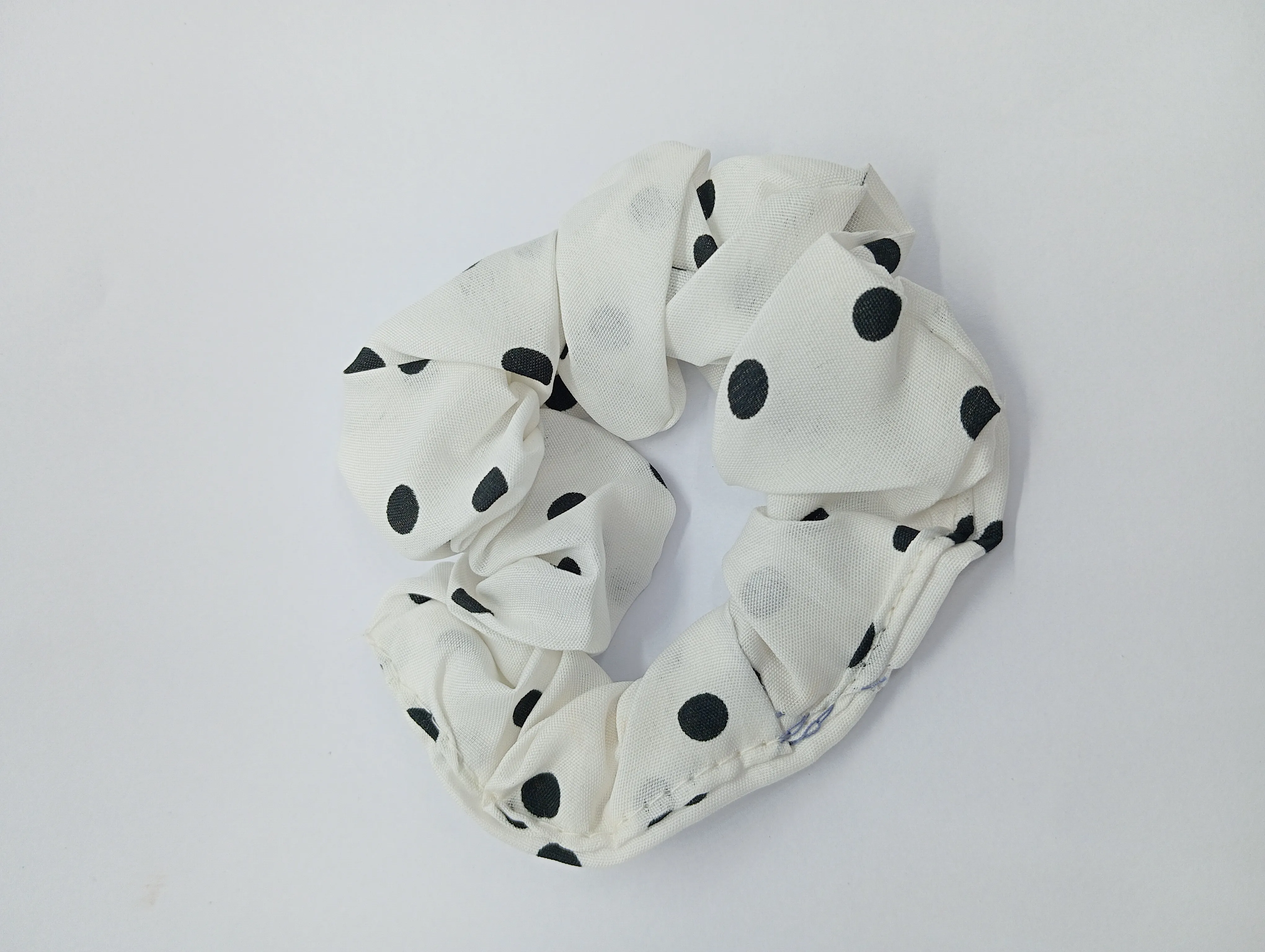 Polka Dot Scrunchie