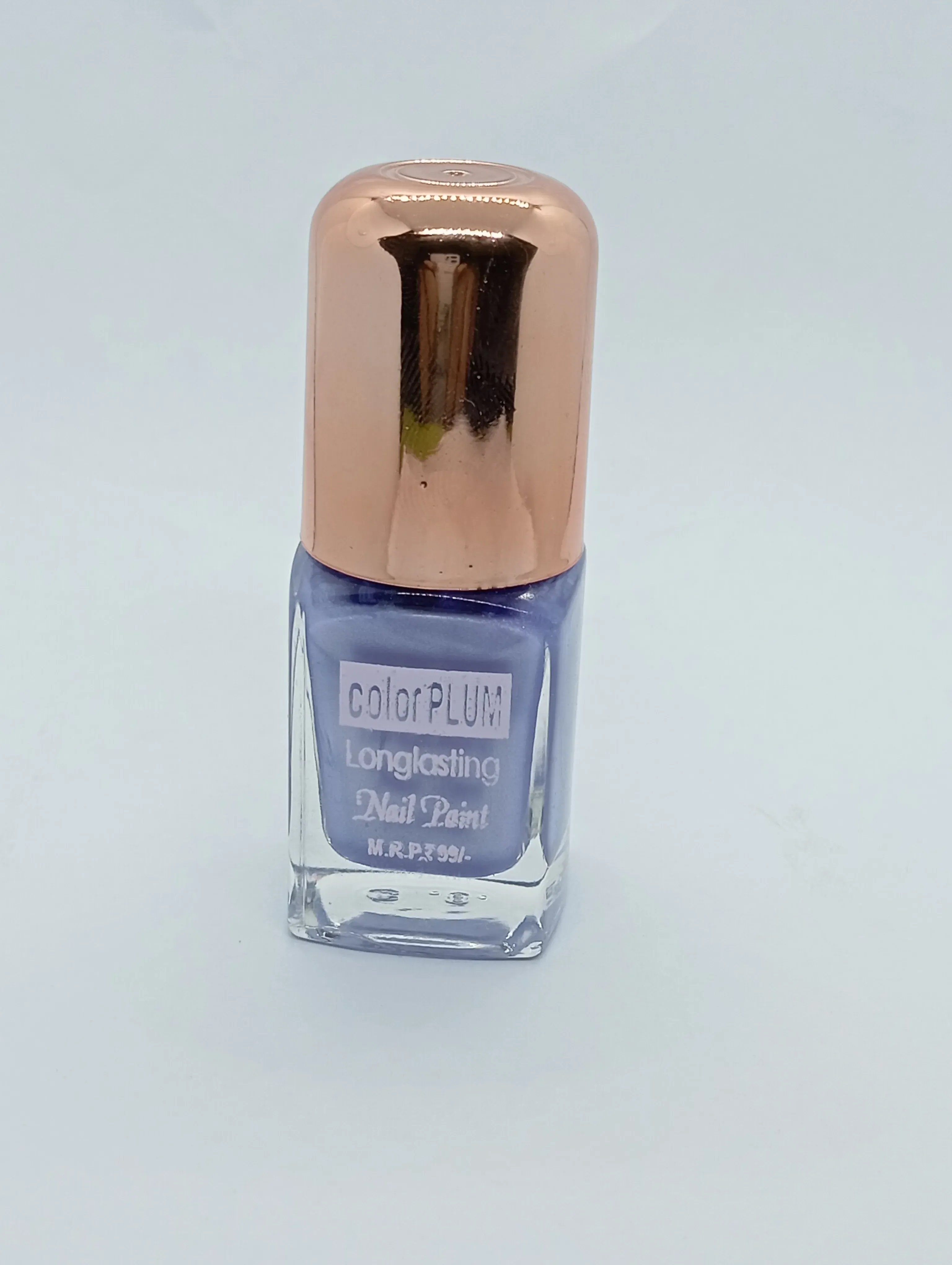 Color Plum Longlasting Nail Paint