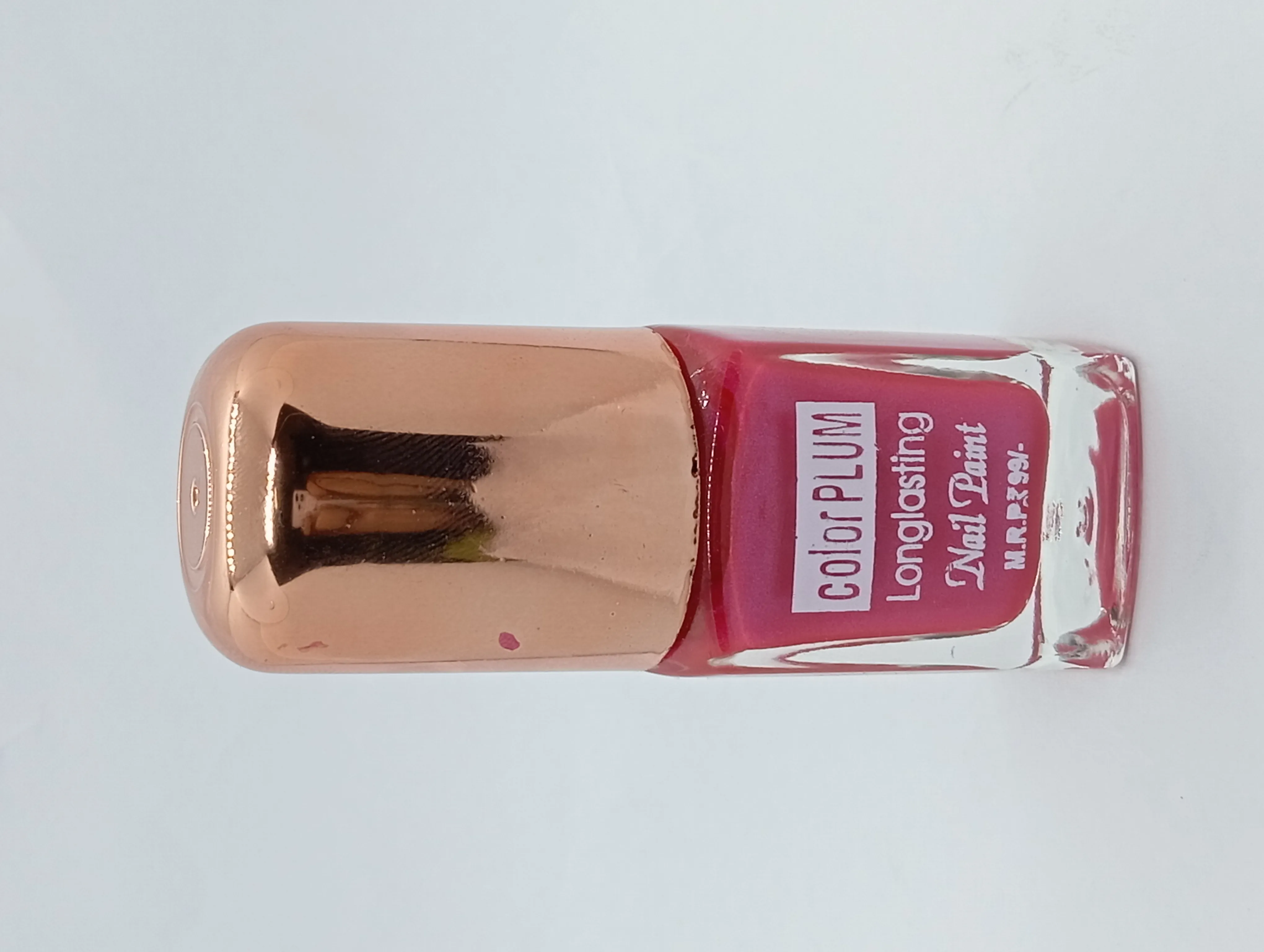 Color Plum Longlasting Nail Paint