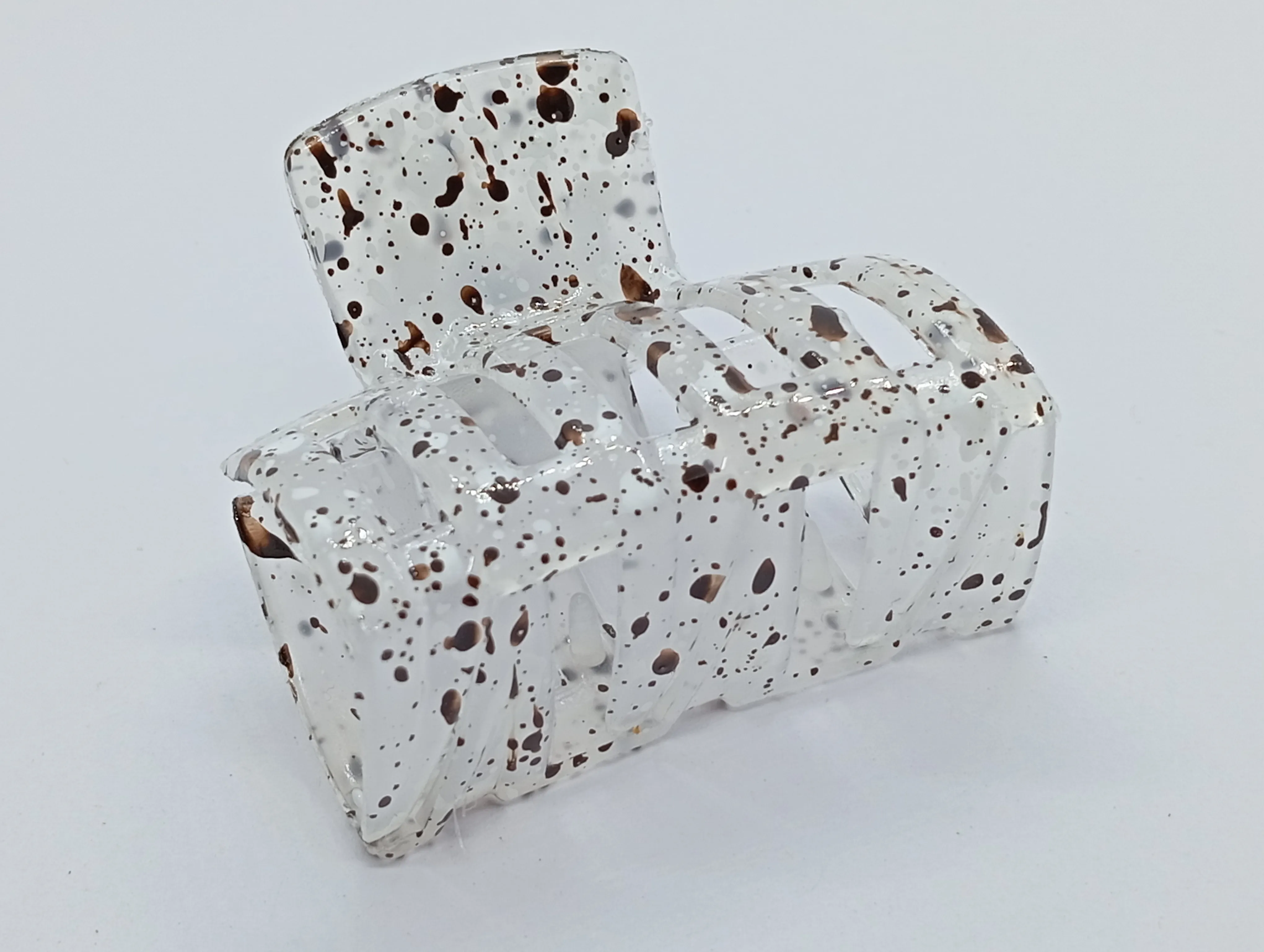Speckled Hair Claw Clip