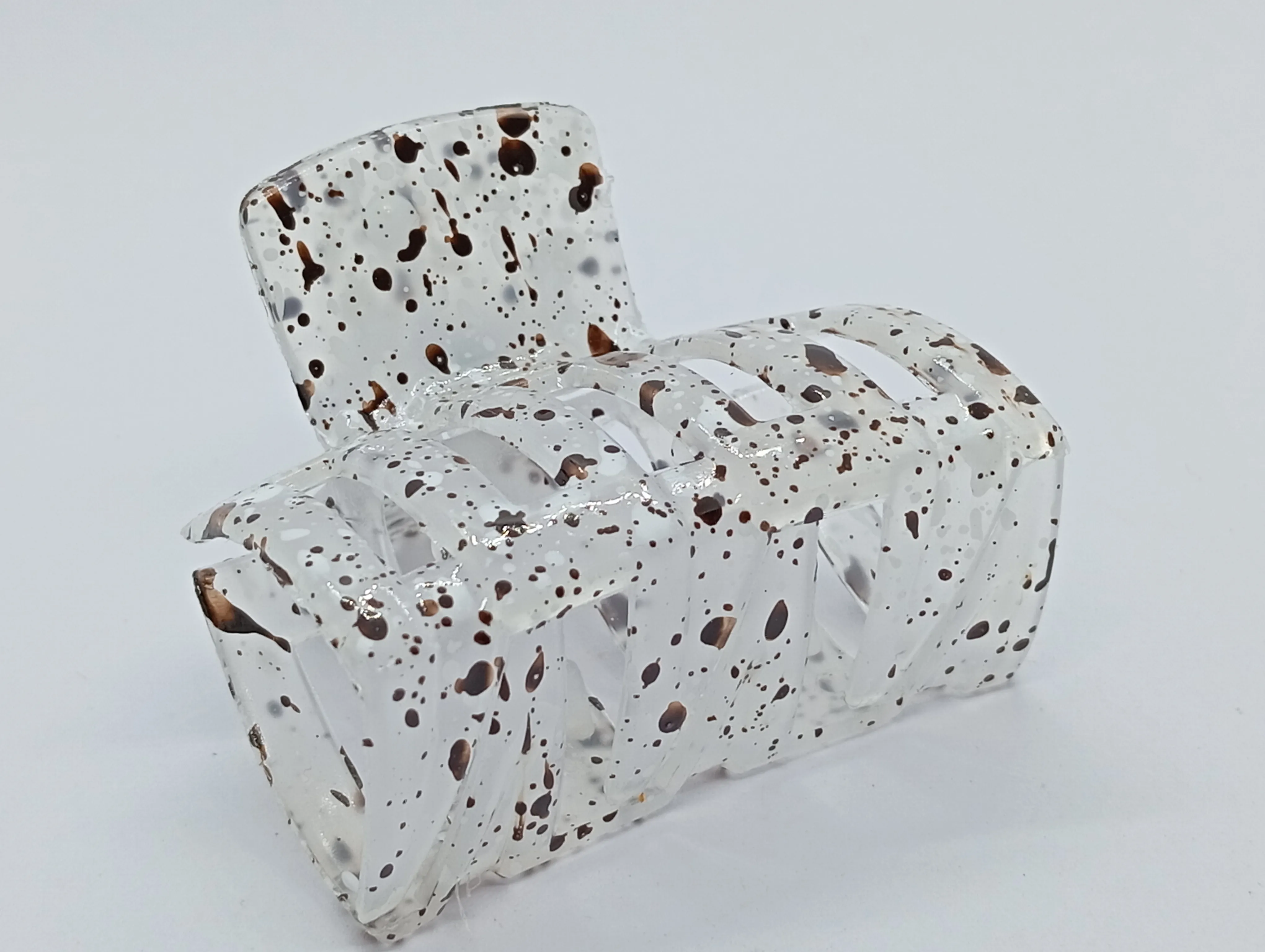 Speckled Hair Claw Clip