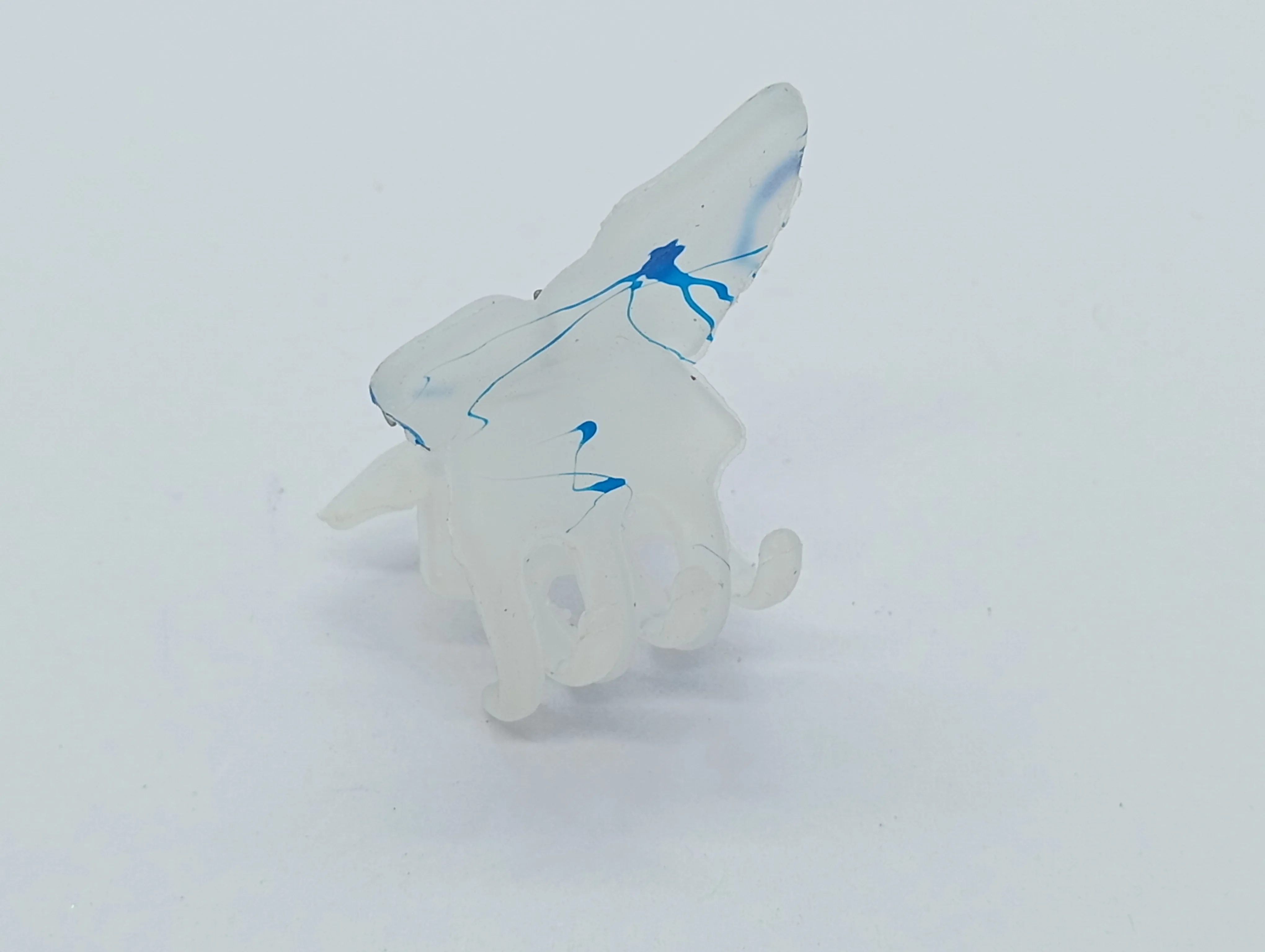 Decorative Glass Octopus