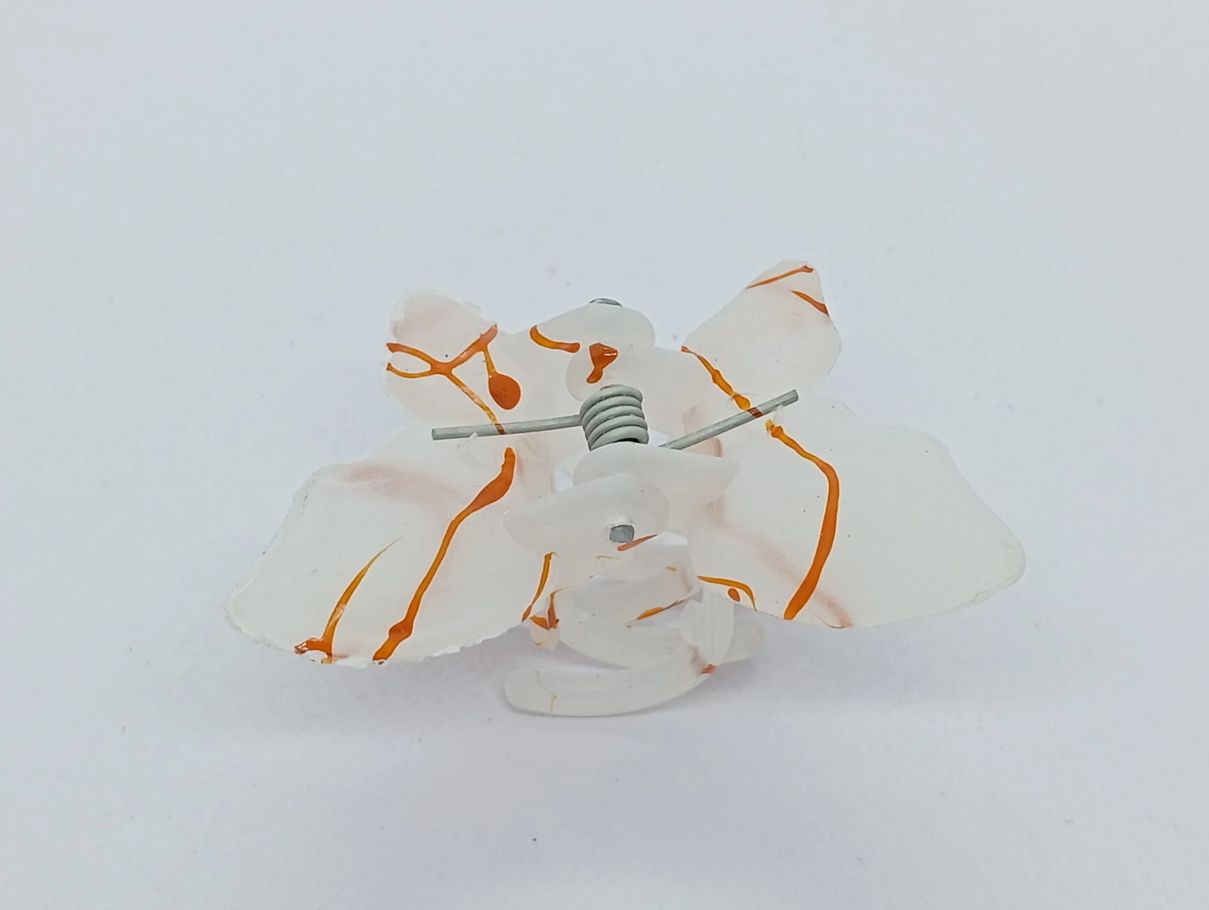 Floral Hair Claw Clip