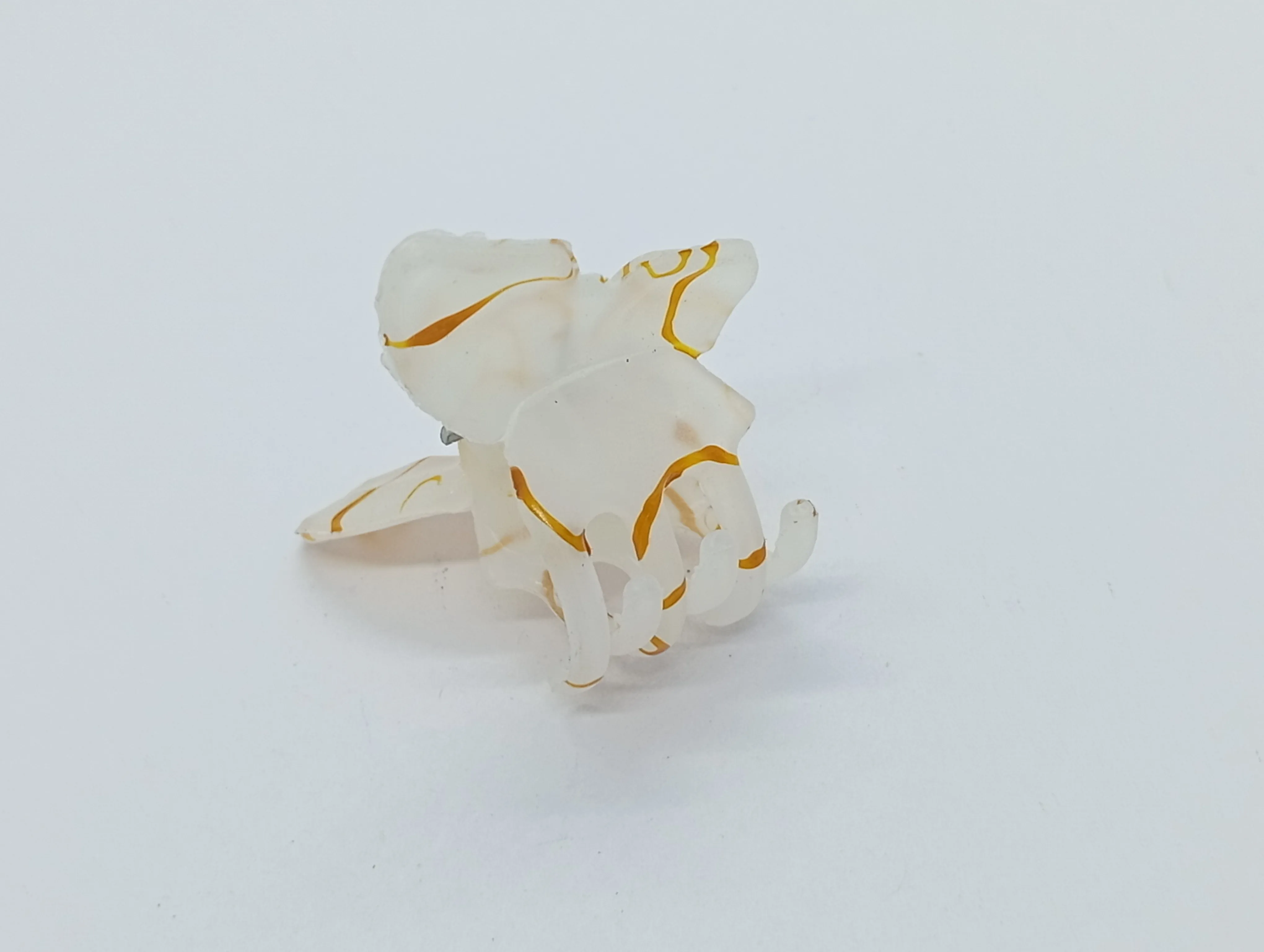 Glass Octopus Figurine