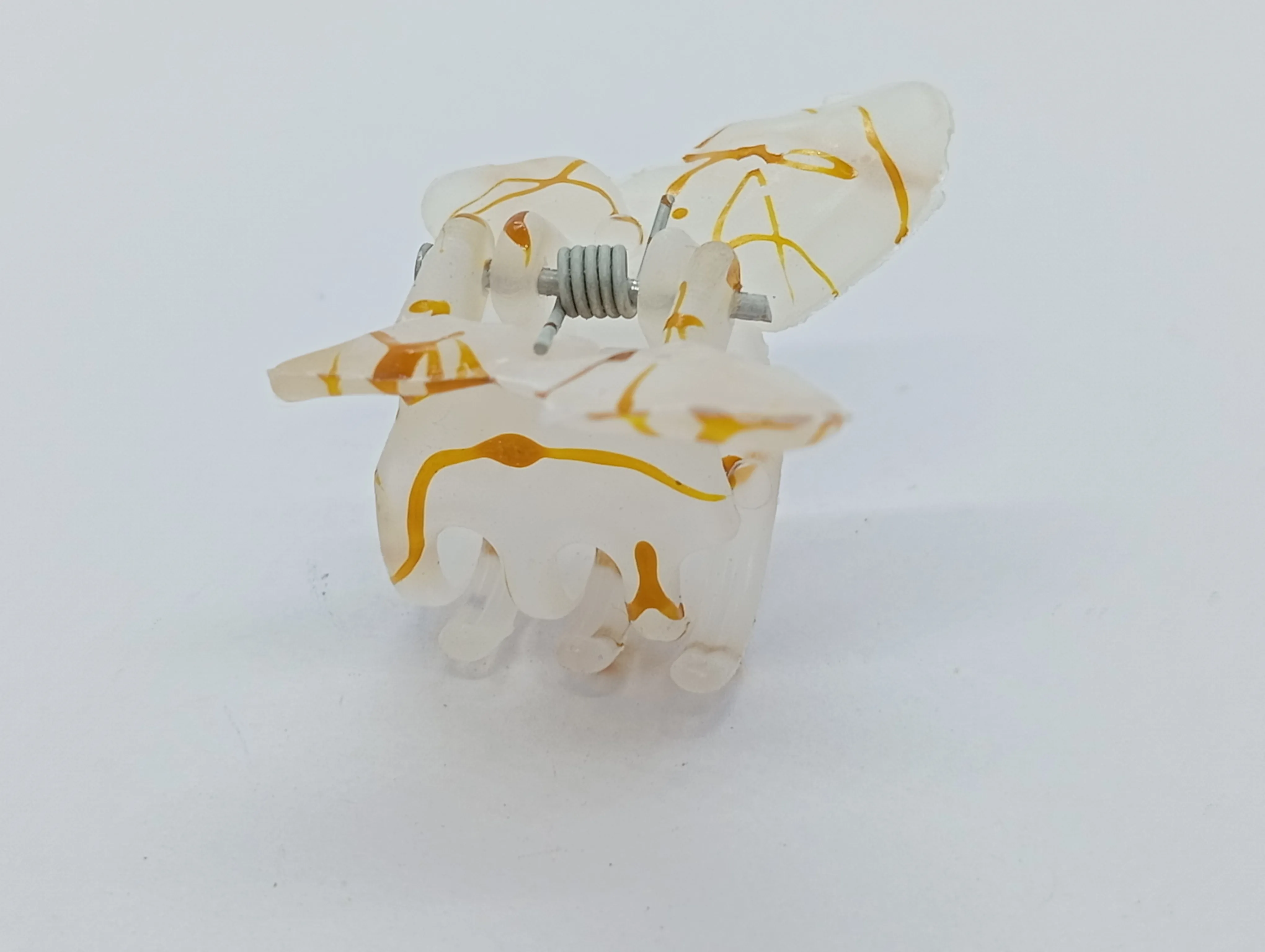 Glass Octopus Figurine