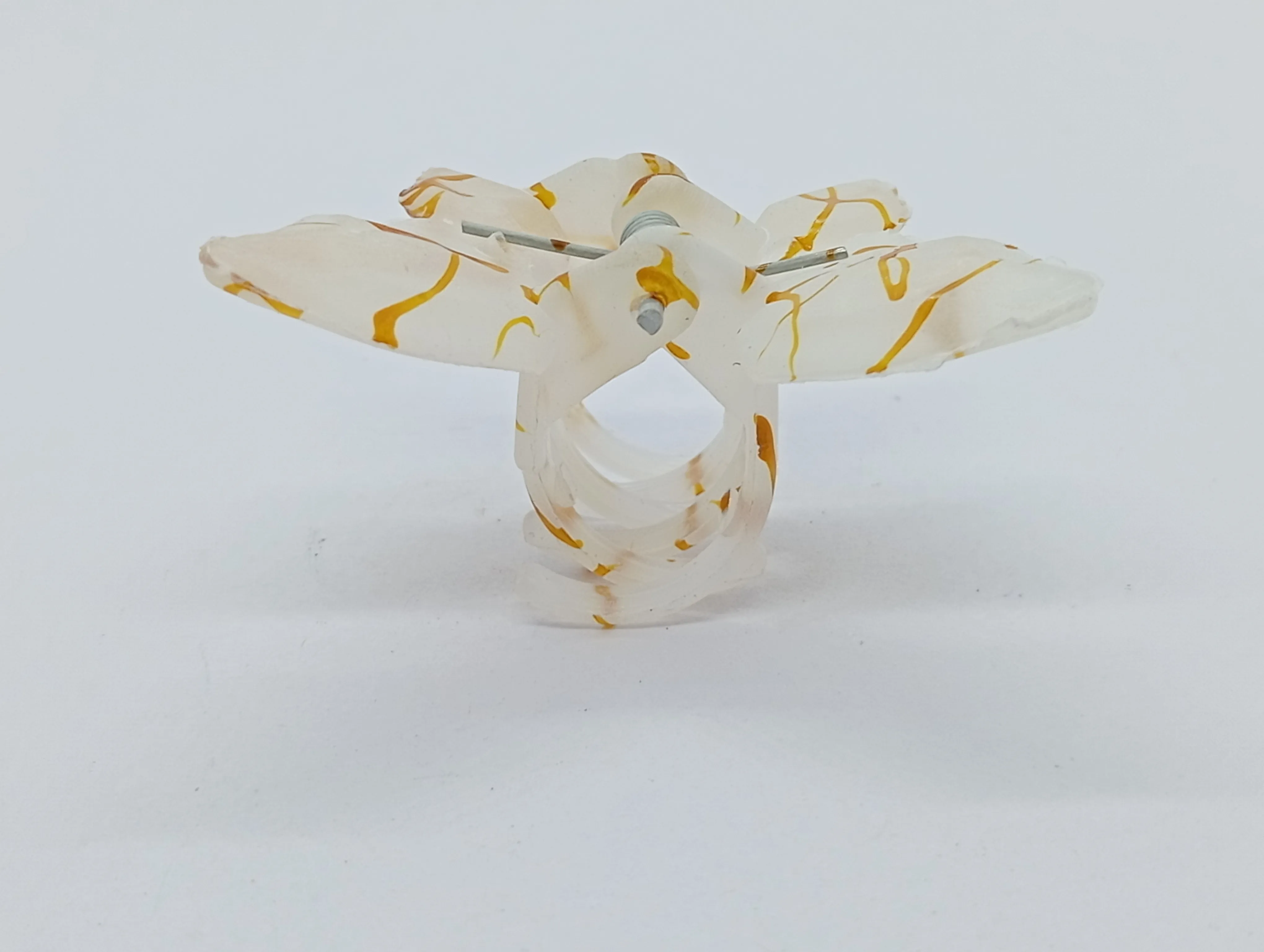 Glass Octopus Figurine