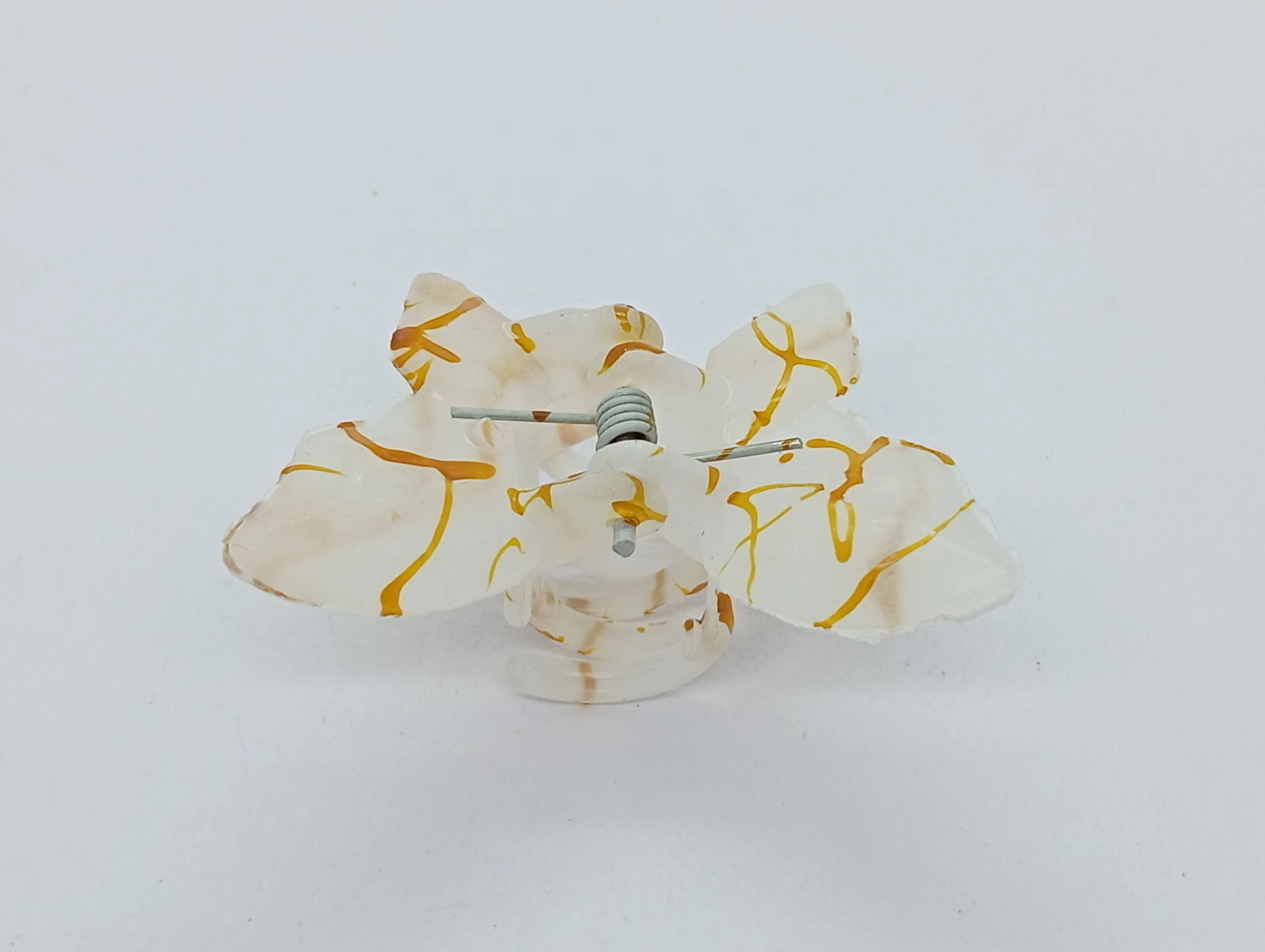 Glass Octopus Figurine