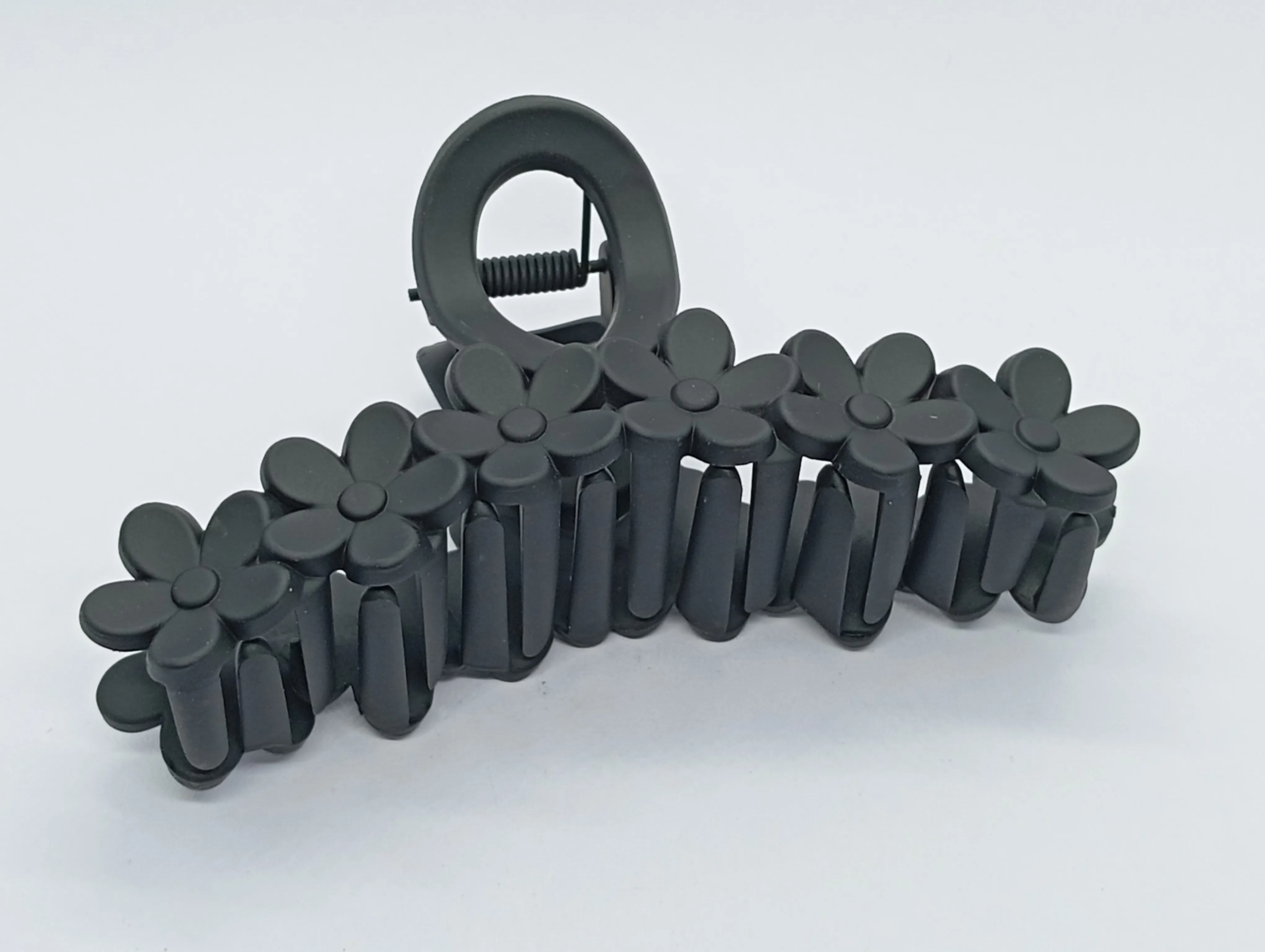Flower Design Hair Claw Clip