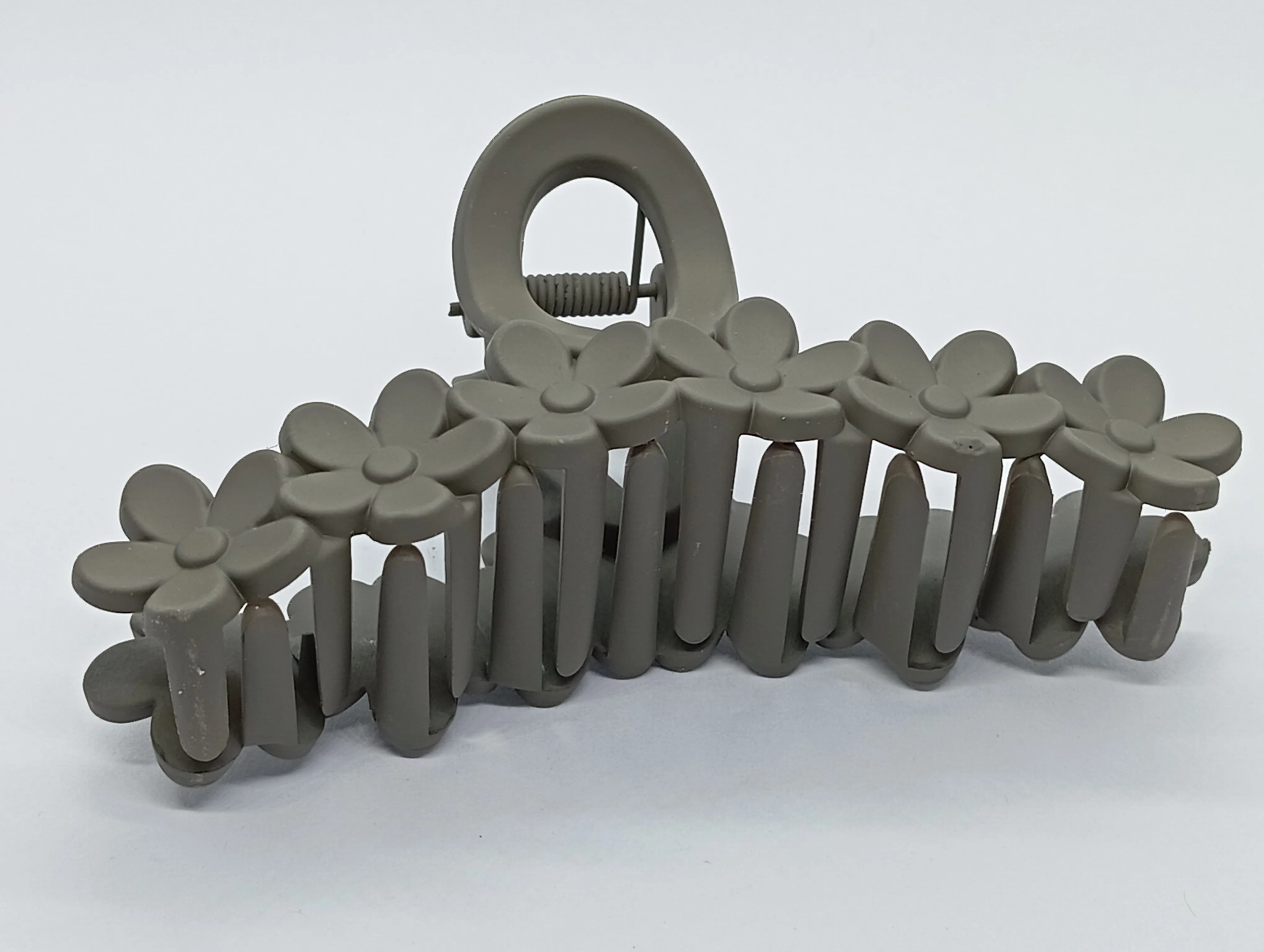 Flower Design Hair Claw Clip
