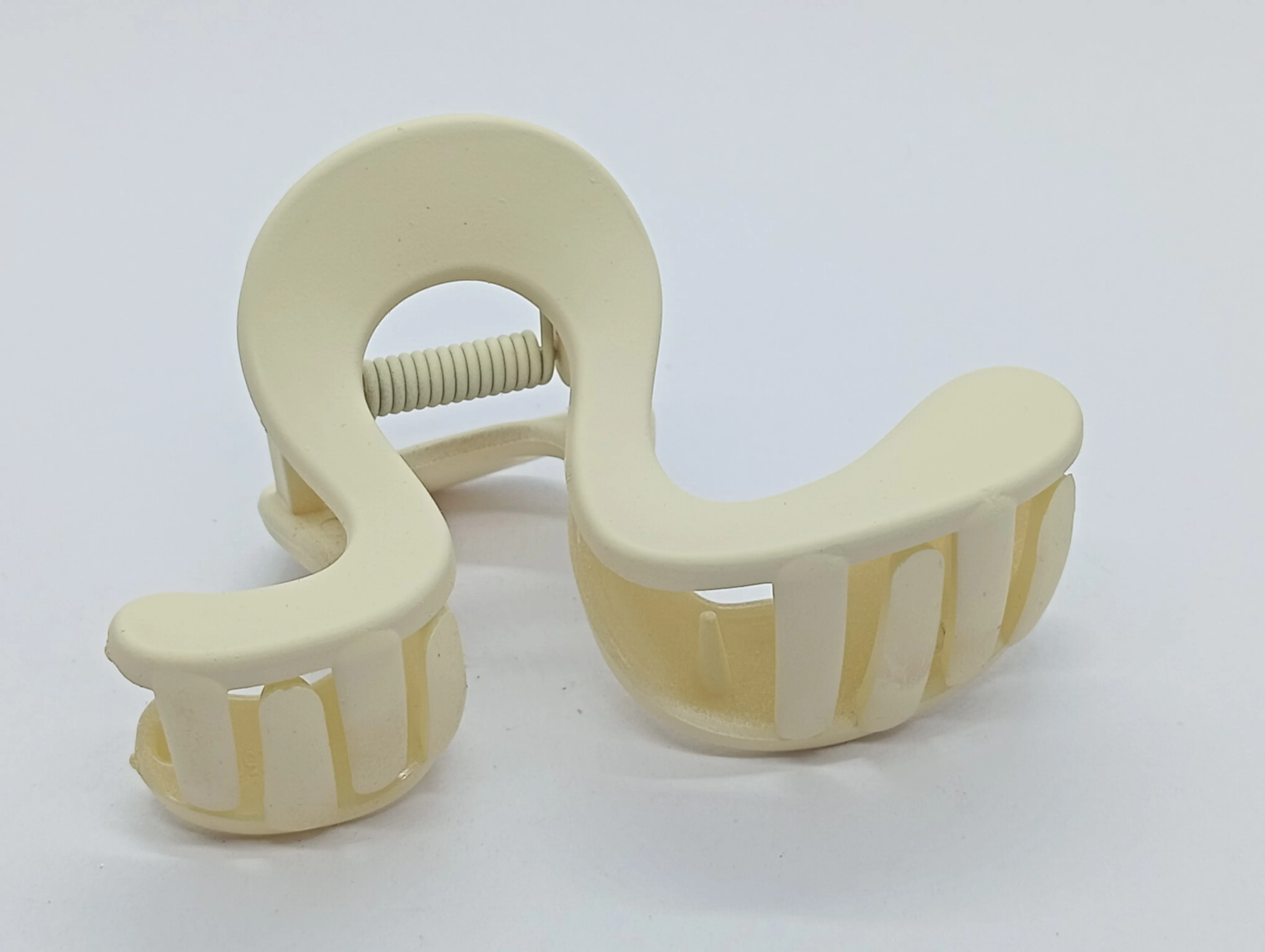 Matte Brown Hair Claw Clip