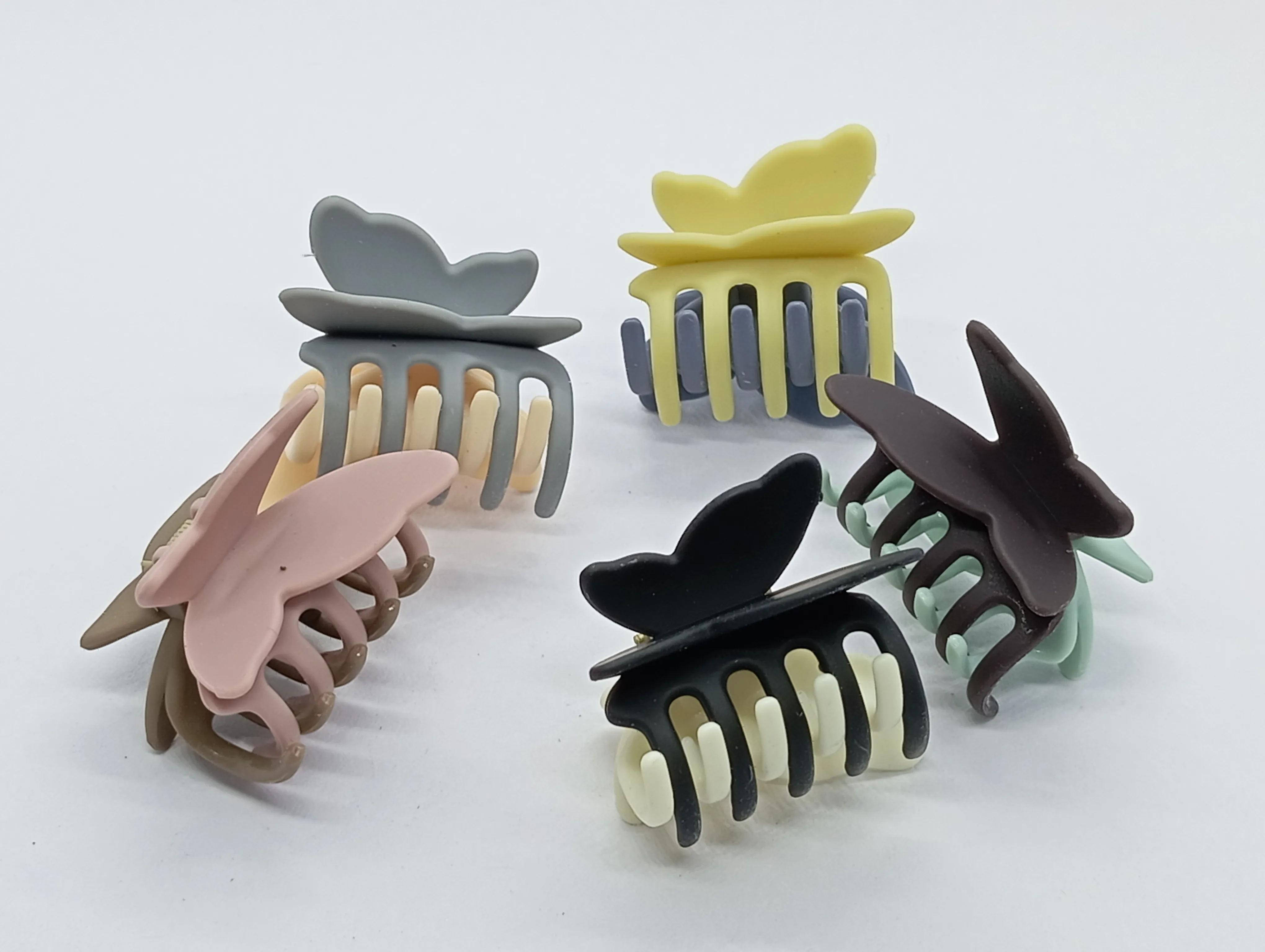 Butterfly Hair Claw Clips