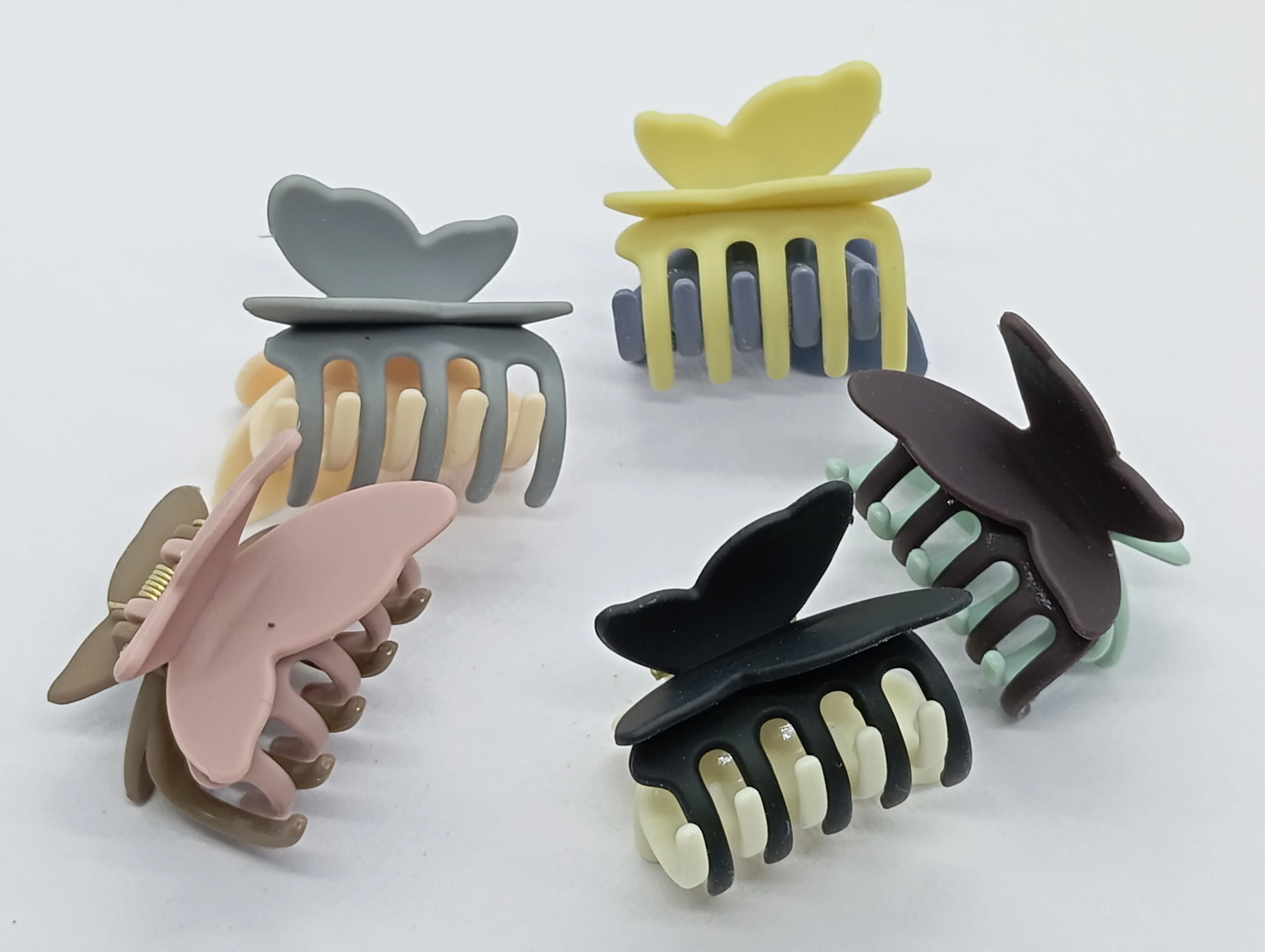 Butterfly Hair Claw Clips