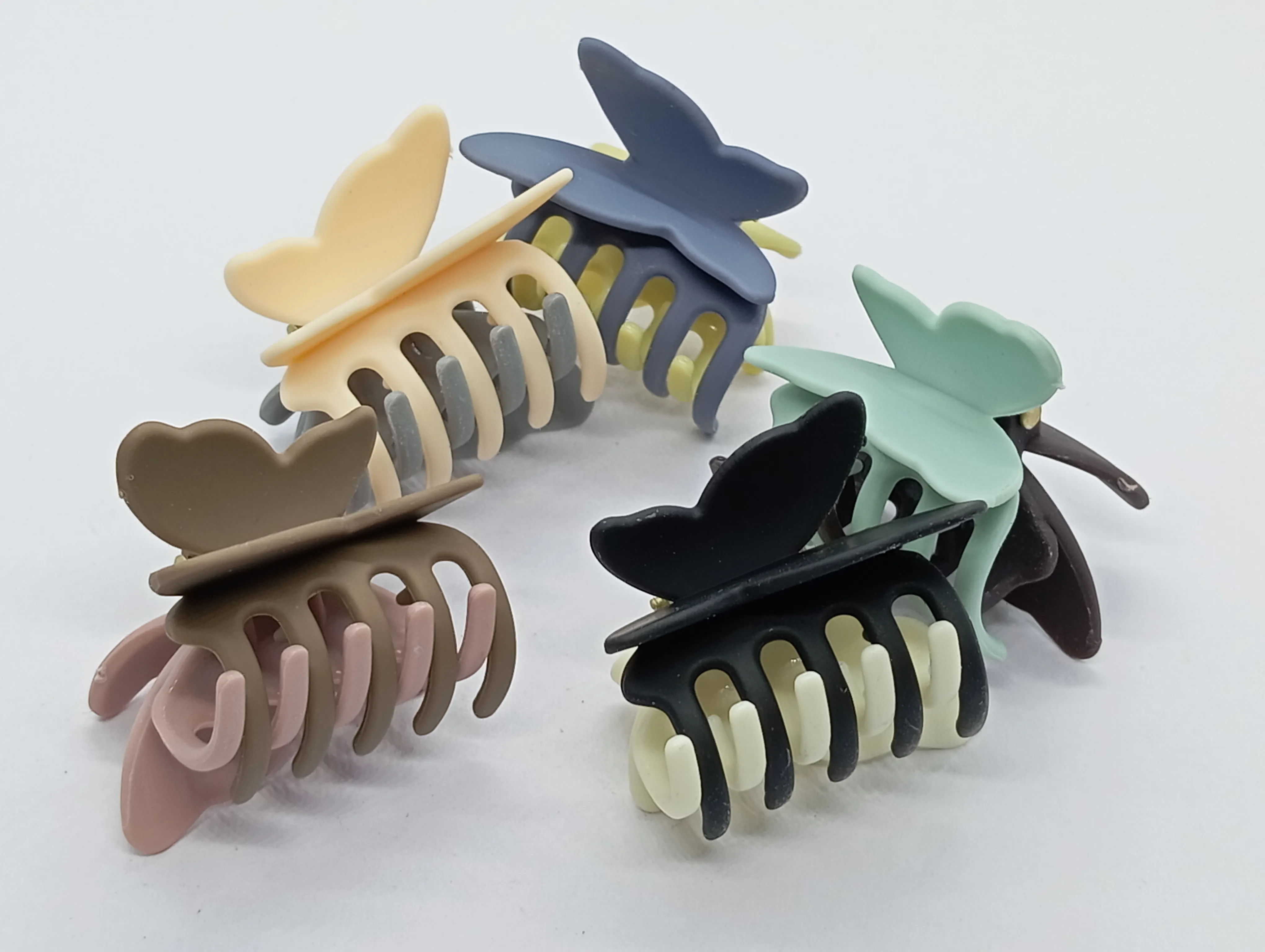 Butterfly Hair Claw Clips