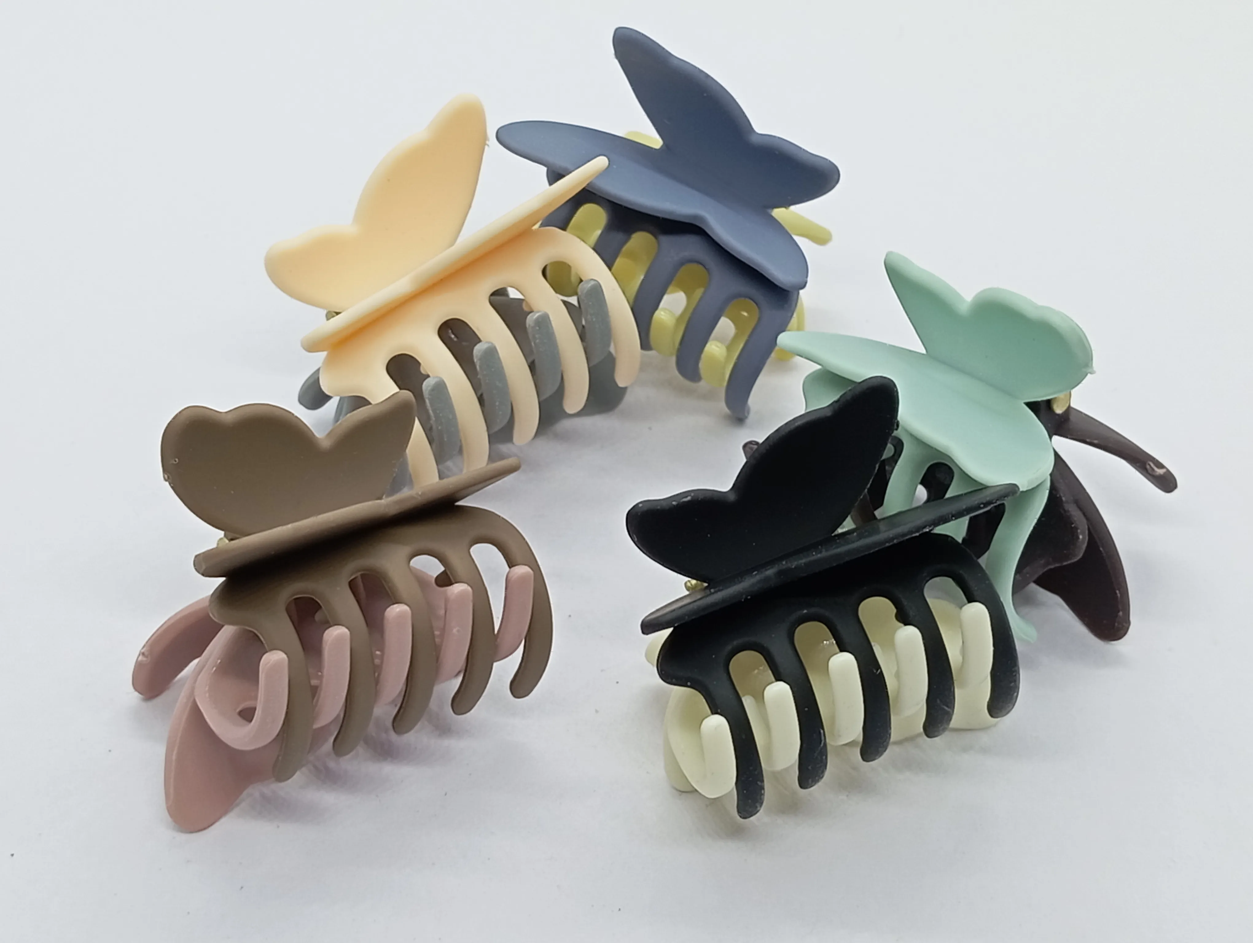 Butterfly Hair Claw Clips