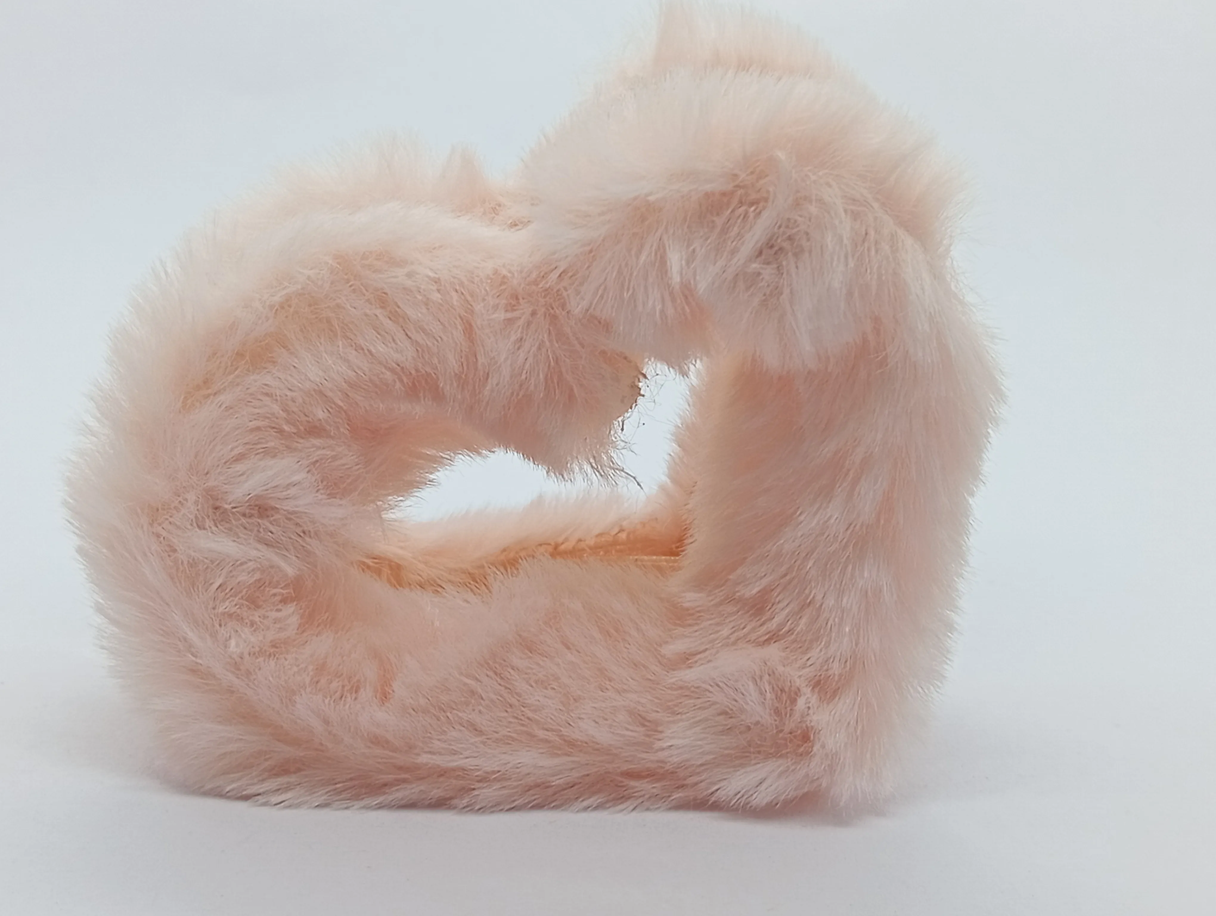 Fluffy Hair Scrunchie