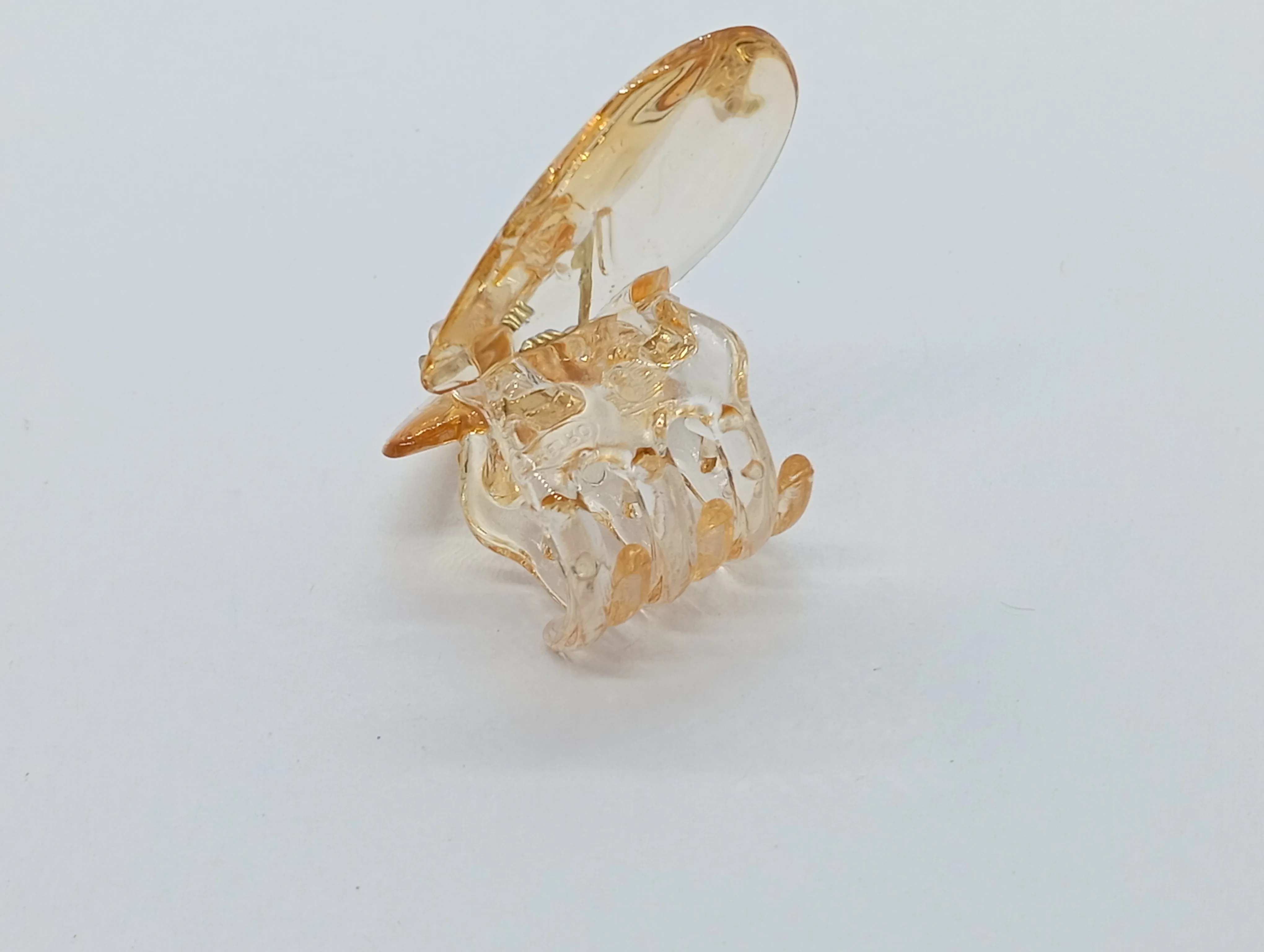 Transparent Hair Claw Clip