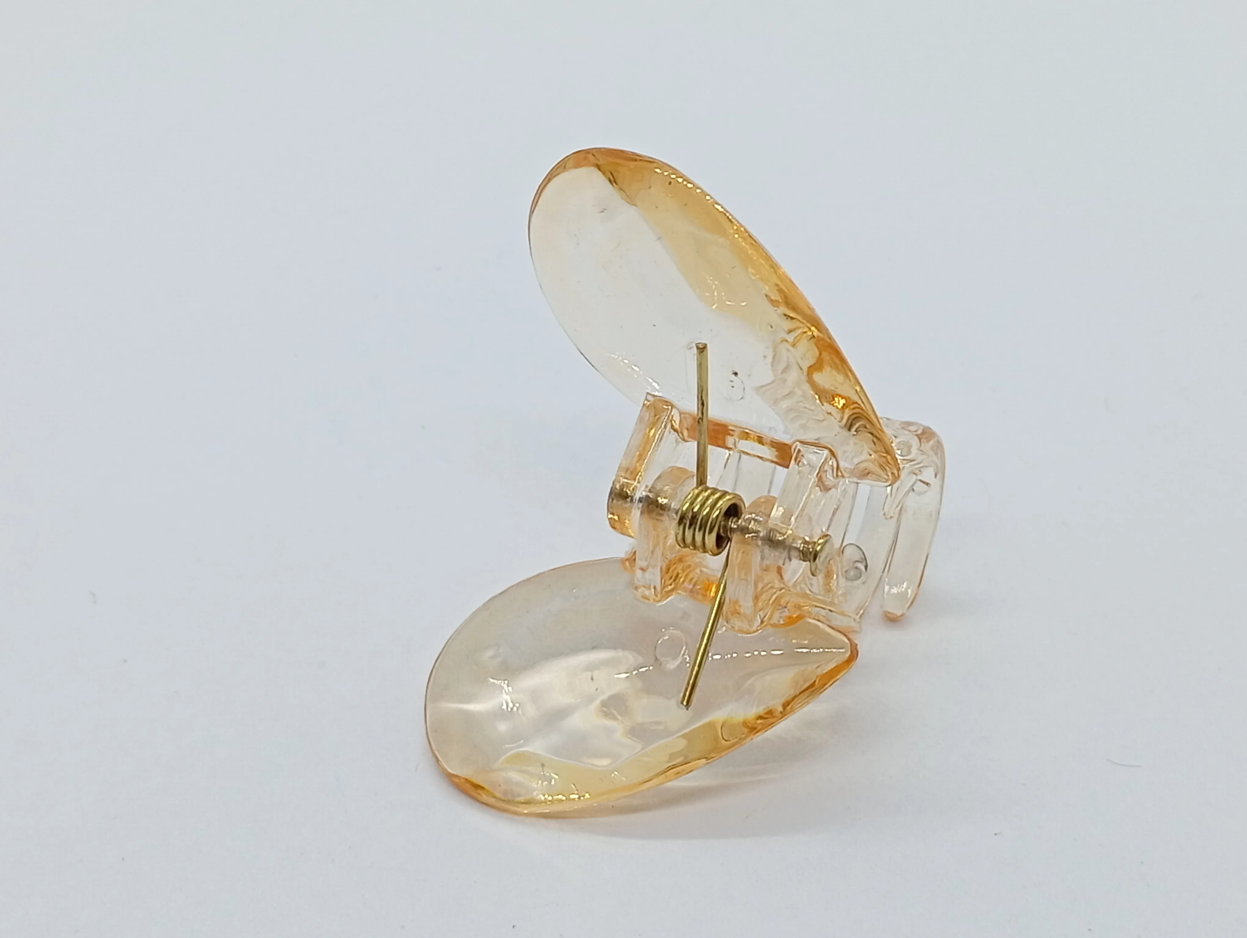 Transparent Hair Claw Clip