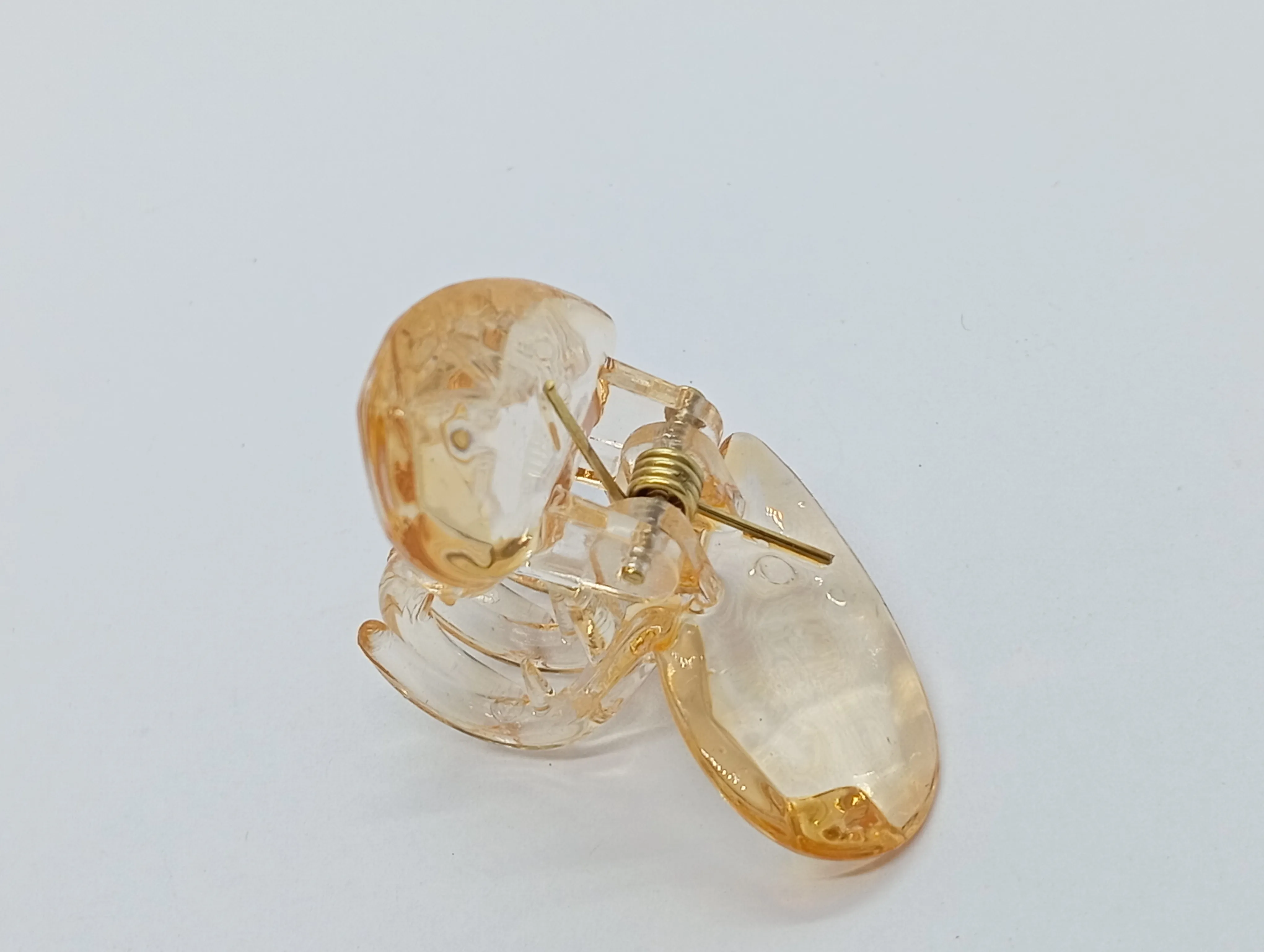 Transparent Hair Claw Clip