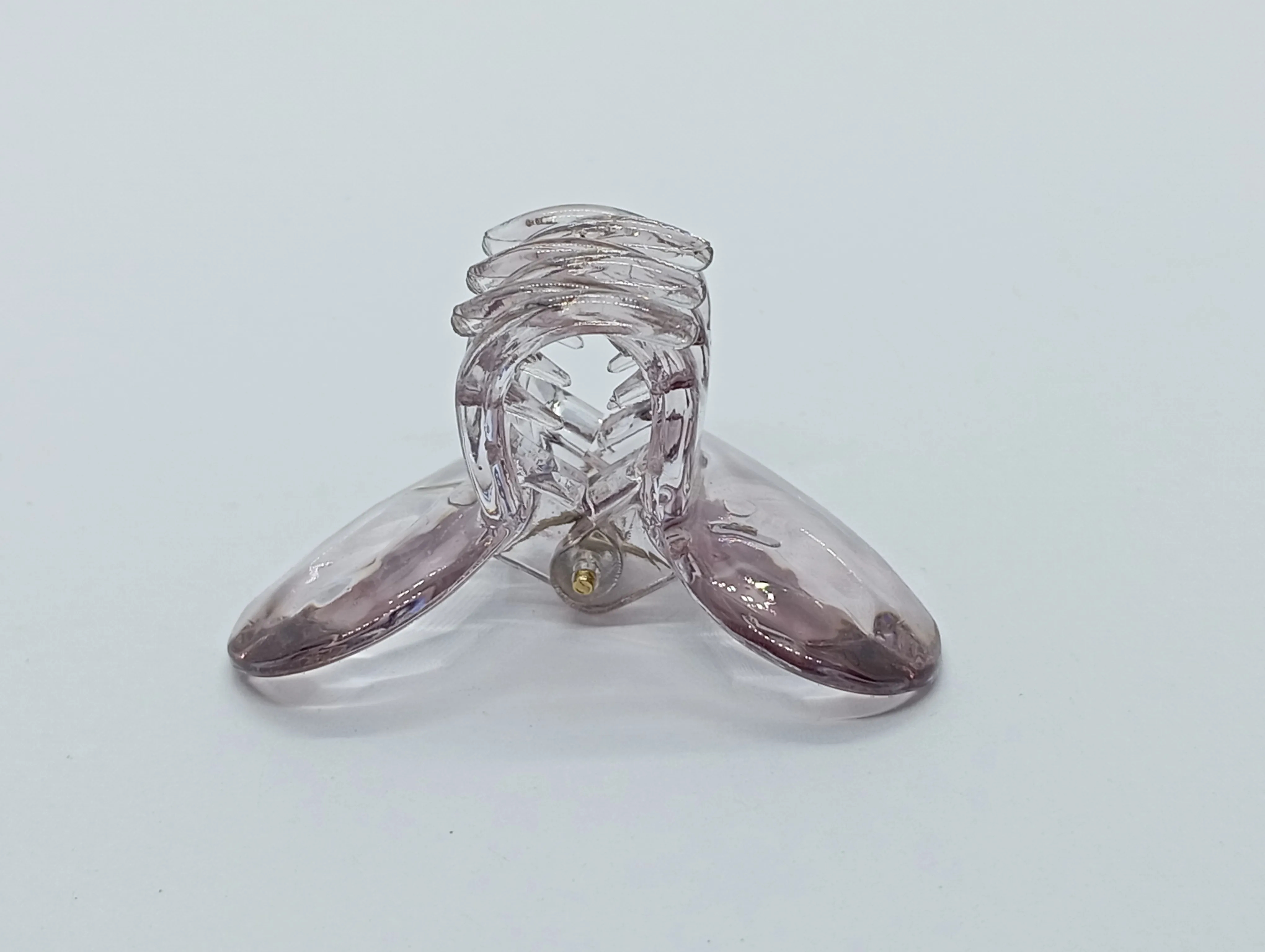 Transparent Hair Claw Clip
