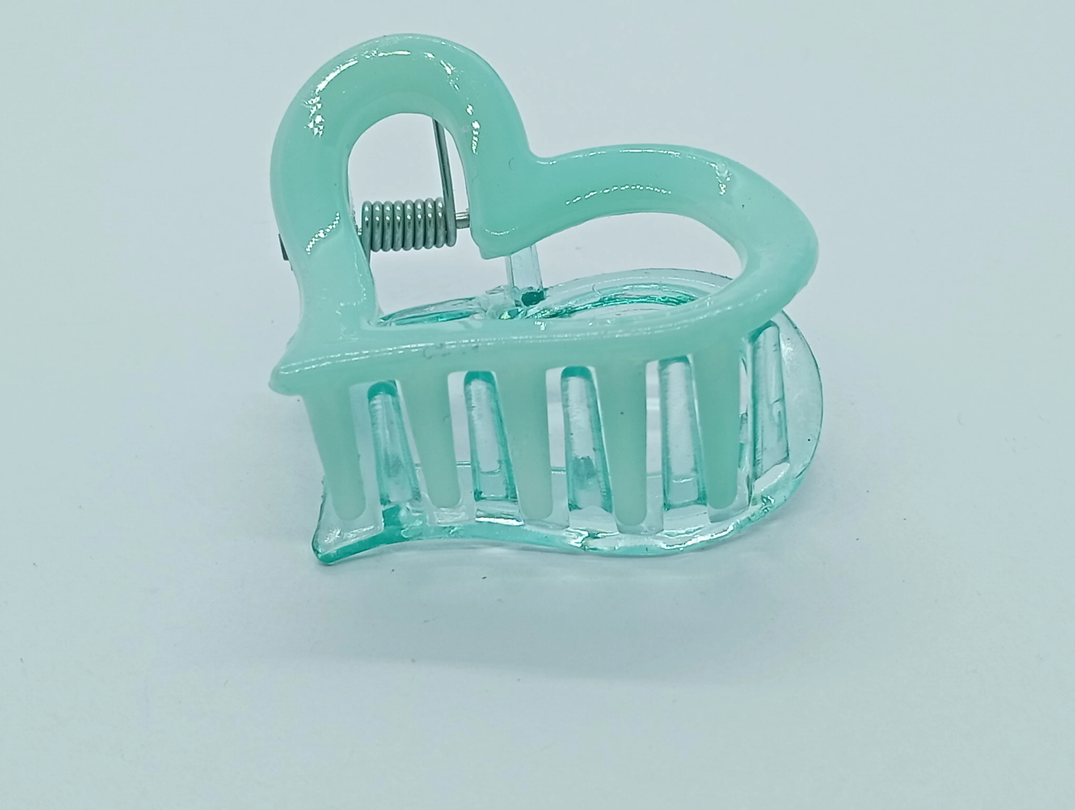 Heart-Shaped Hair Claw Clip