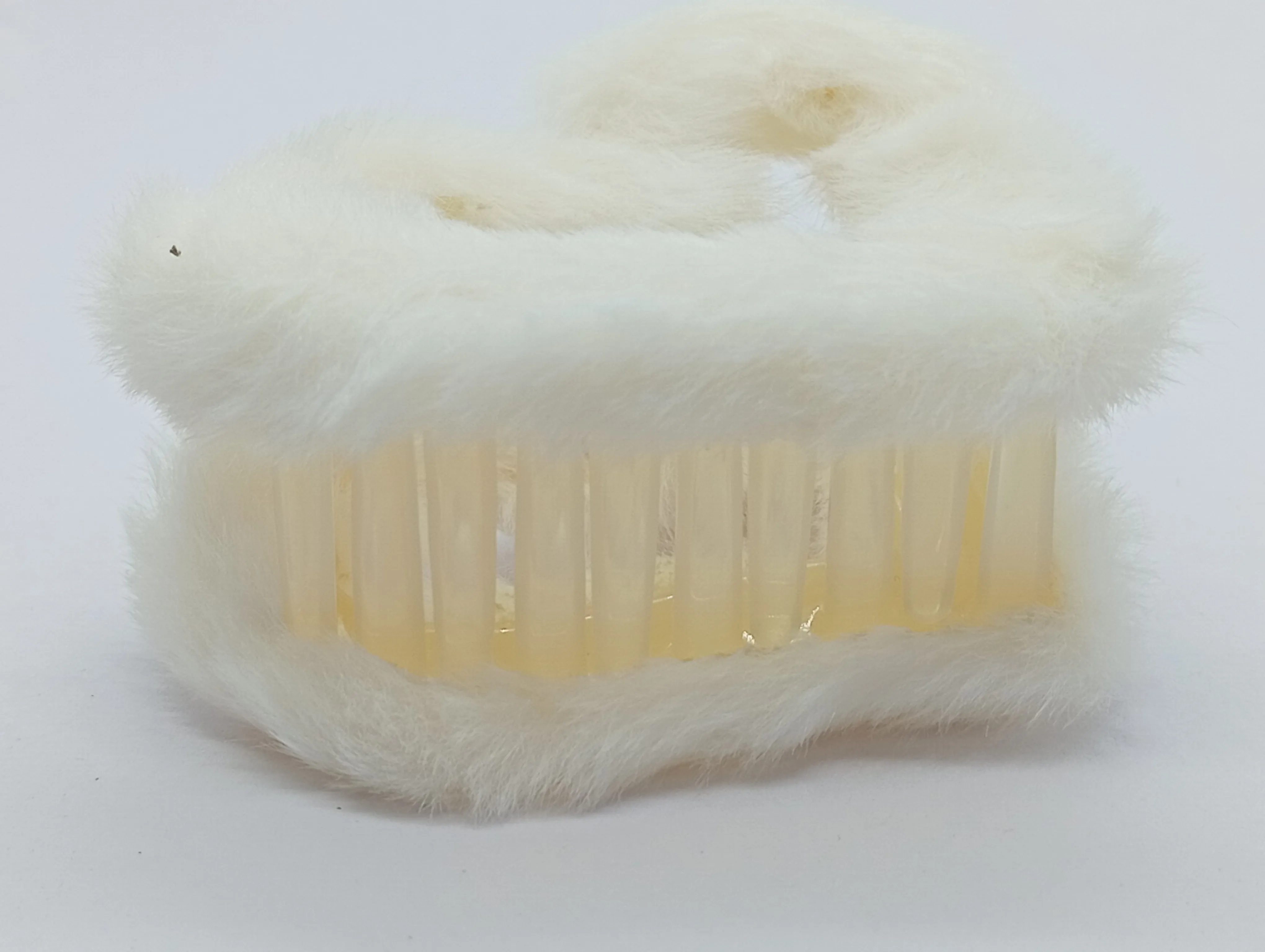 Faux Fur Hair Claw Clip