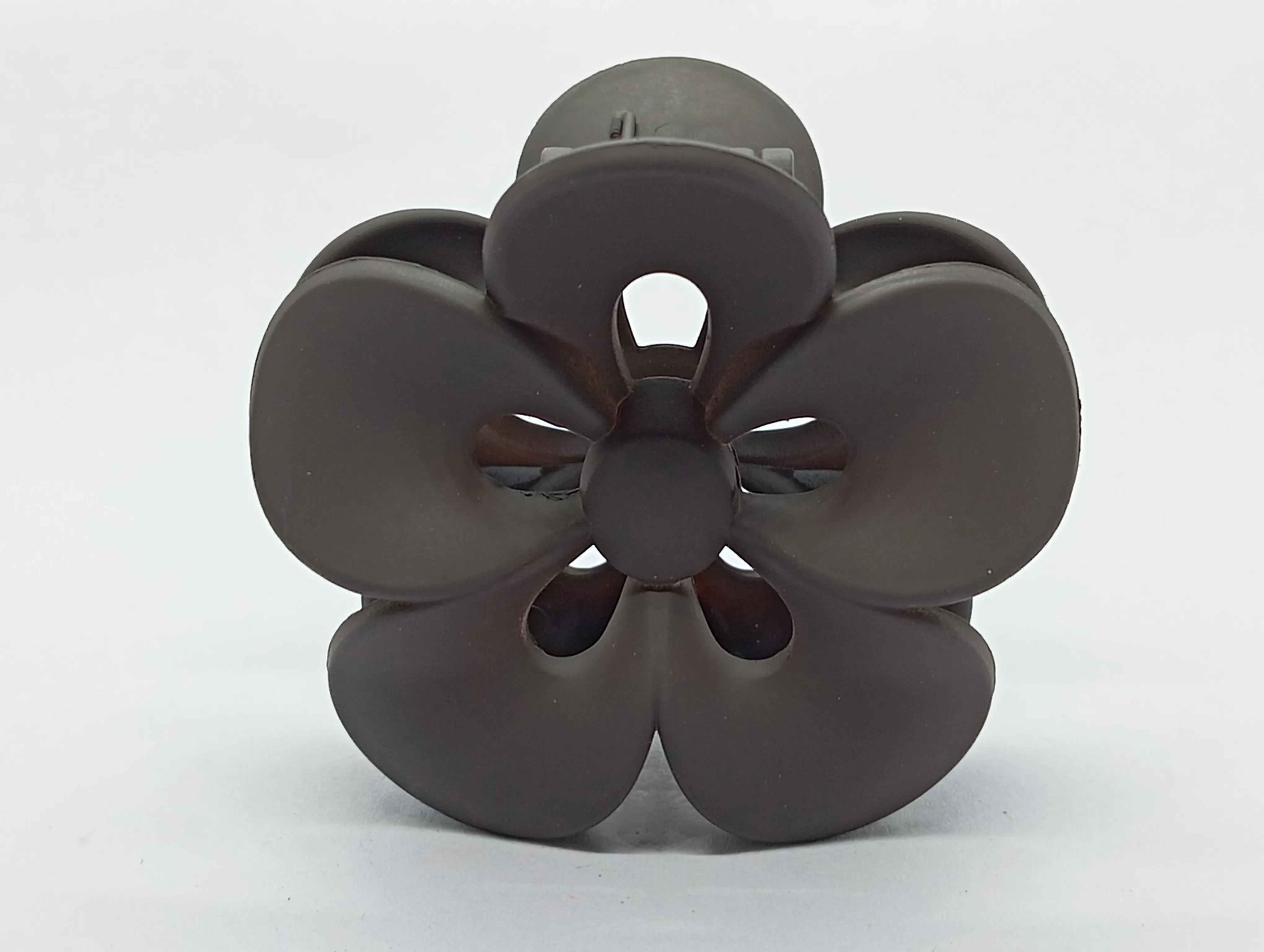 Flower-Shaped Hair Clip