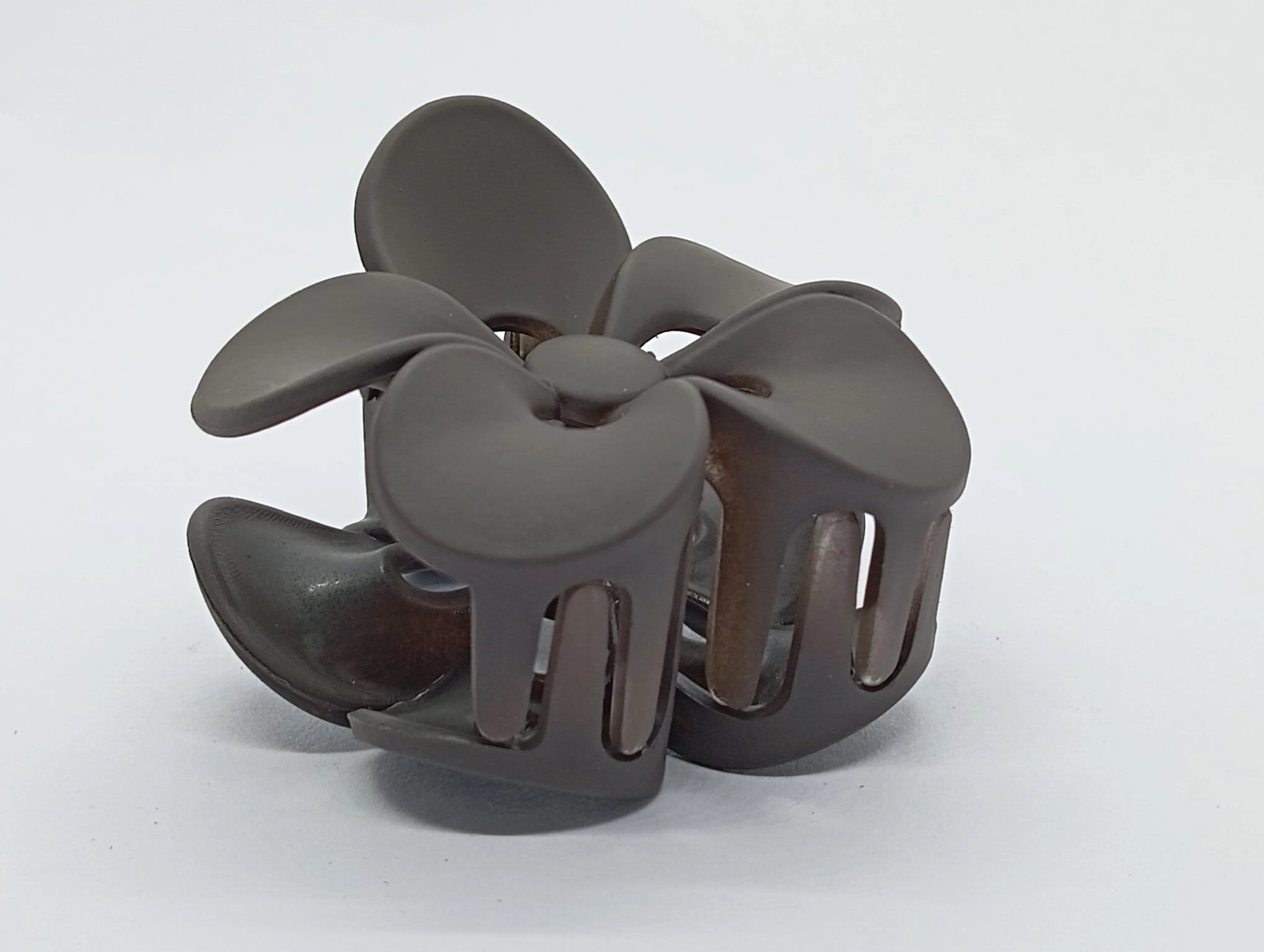 Flower-Shaped Hair Clip