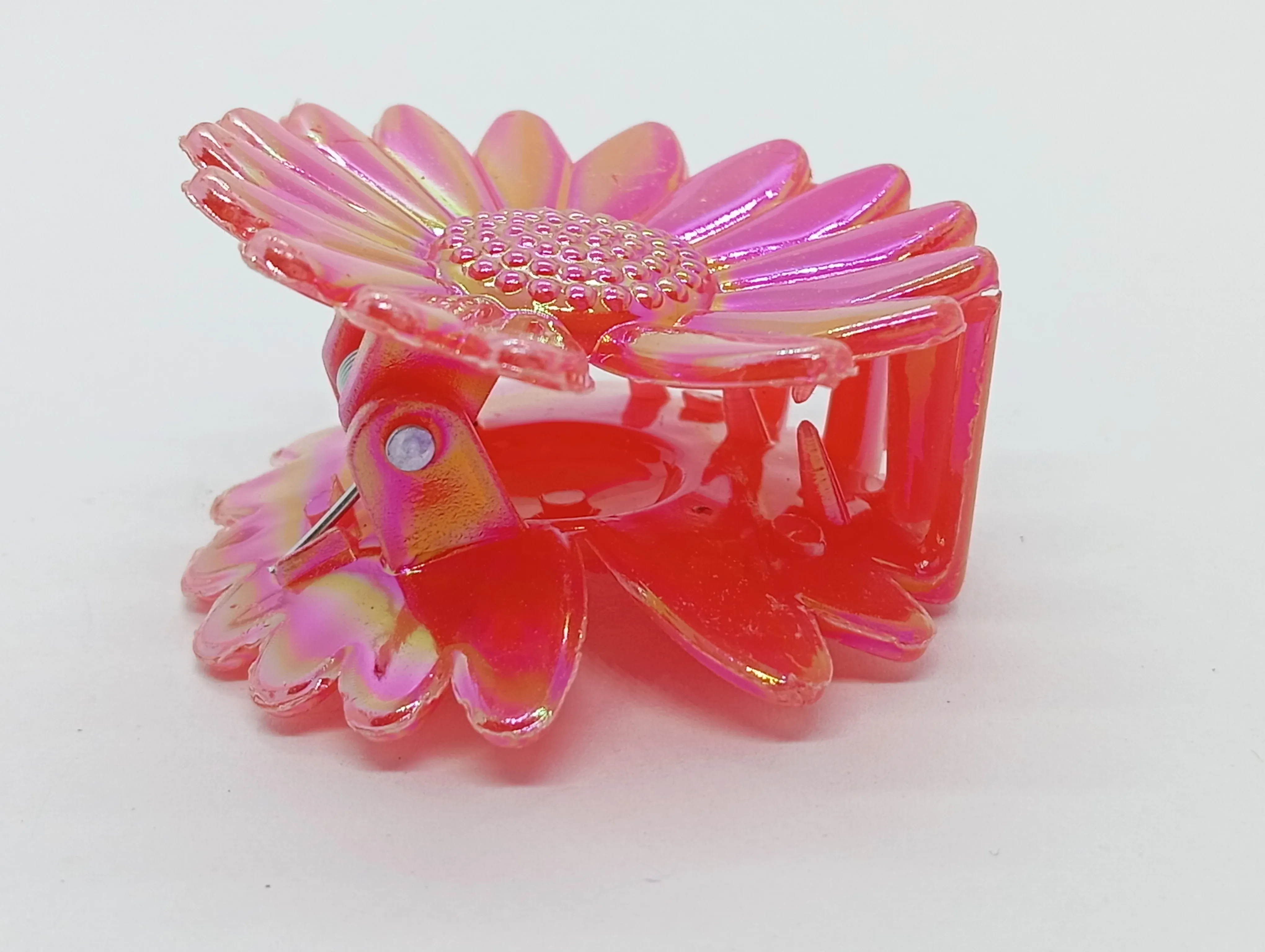 Flower Hair Claw Clip