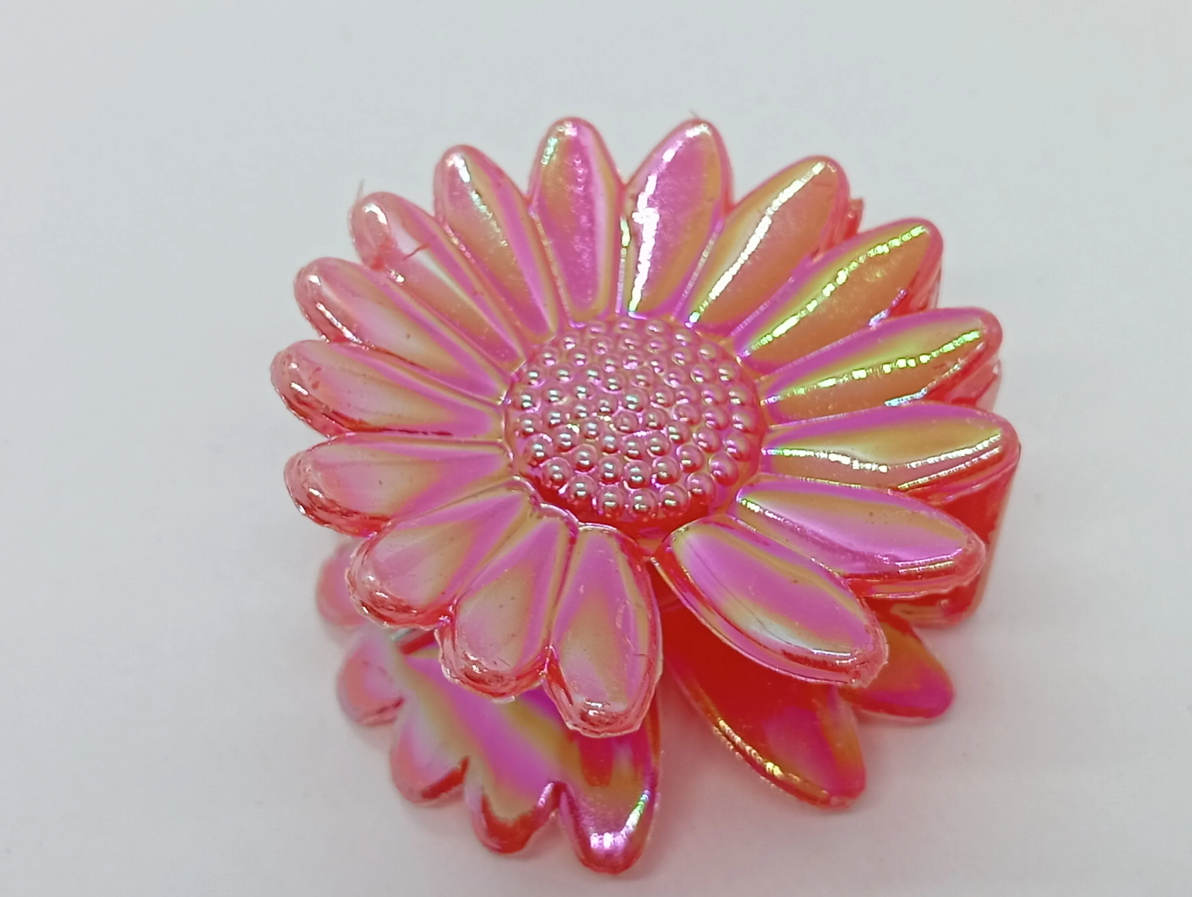 Flower Hair Claw Clip