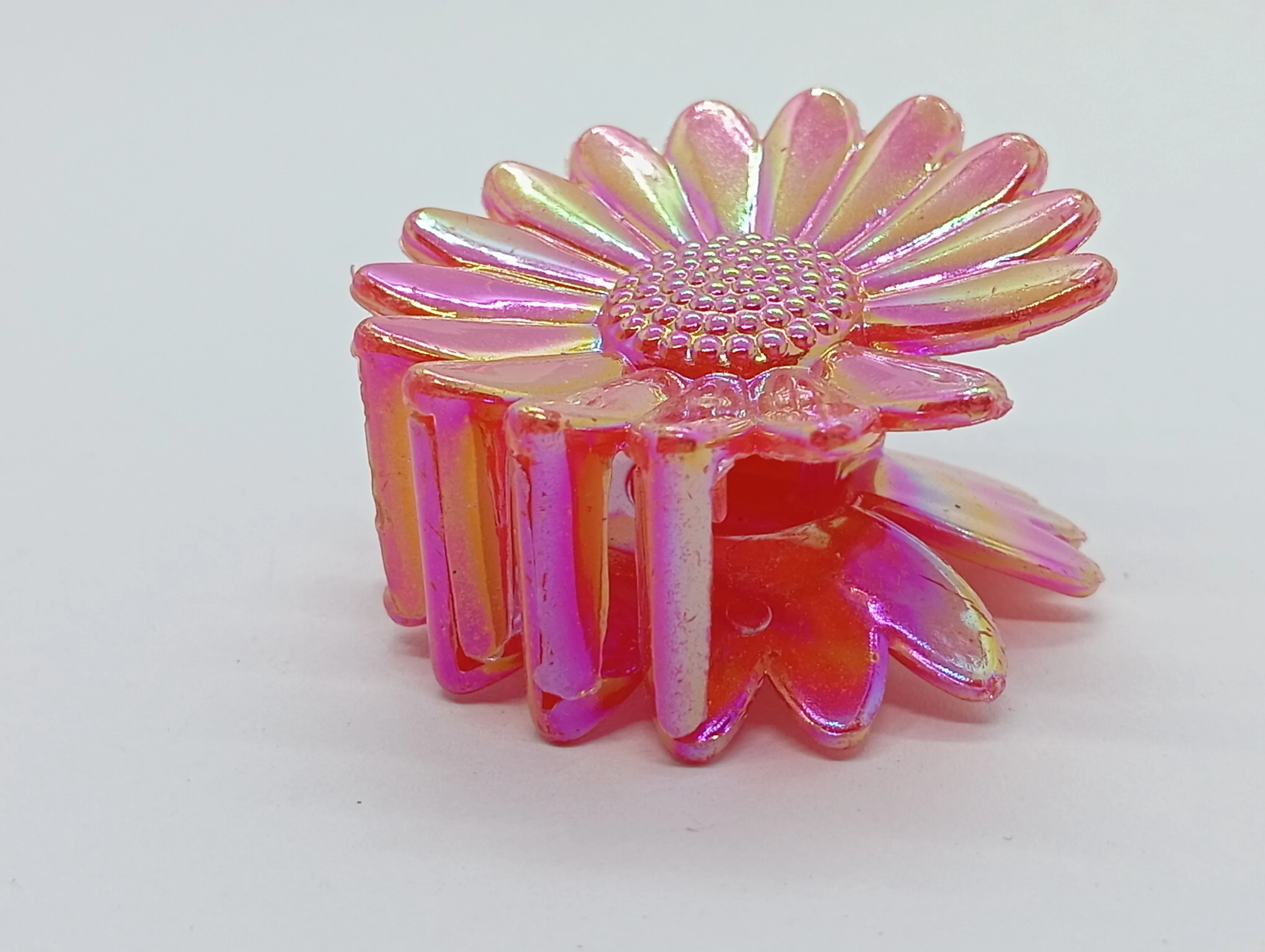 Flower Hair Claw Clip
