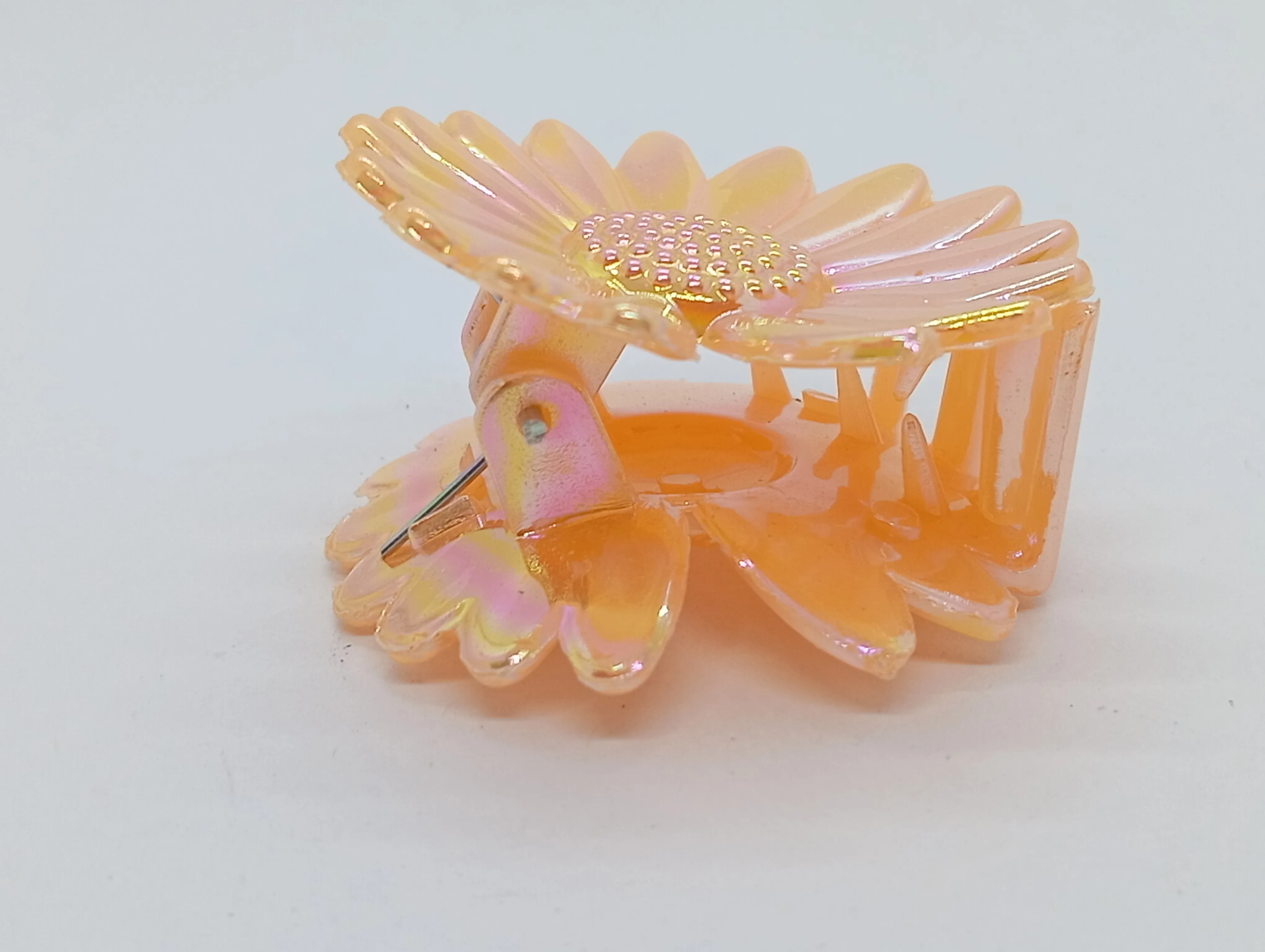 Flower Hair Claw Clip