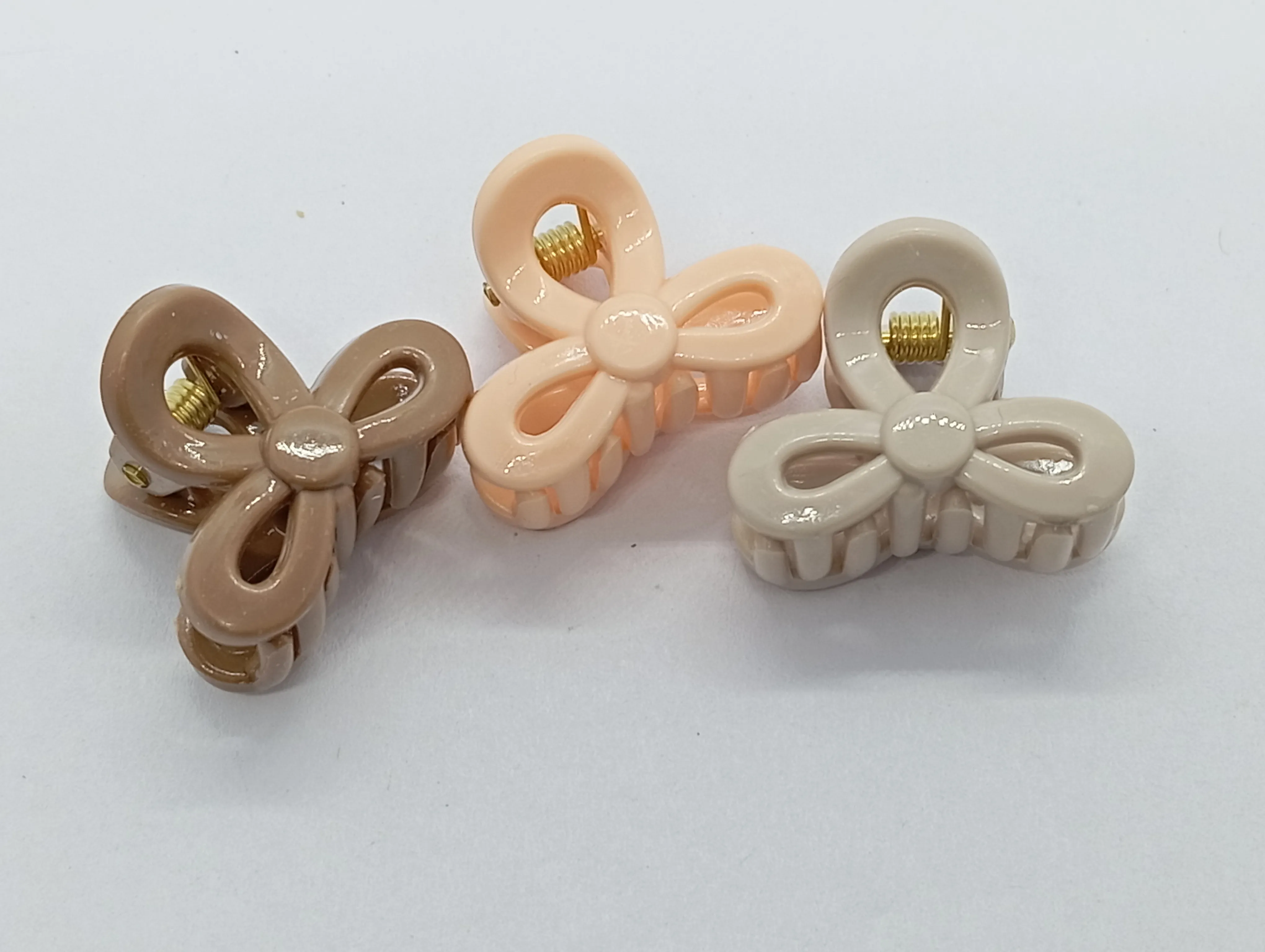Butterfly Hair Claw Clips