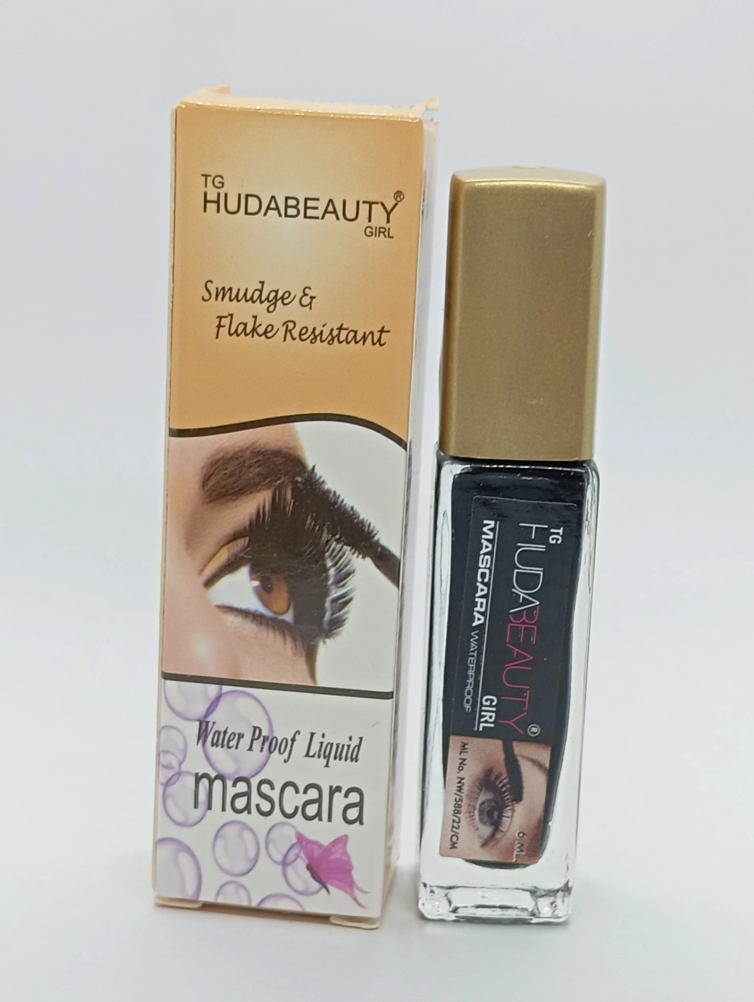 TG HudaBeauty Girl Waterproof Liquid Mascara