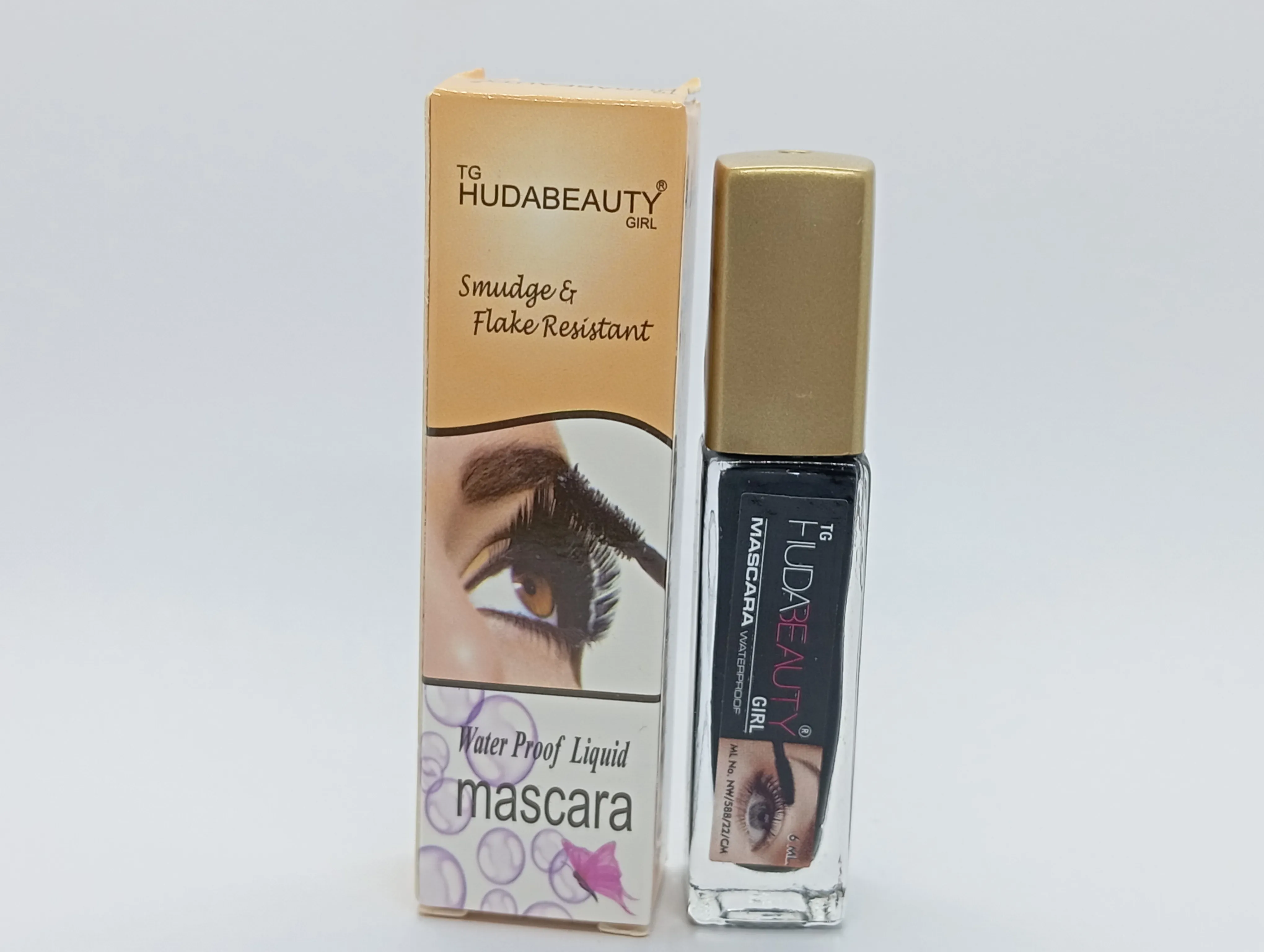 TG HudaBeauty Girl Waterproof Liquid Mascara