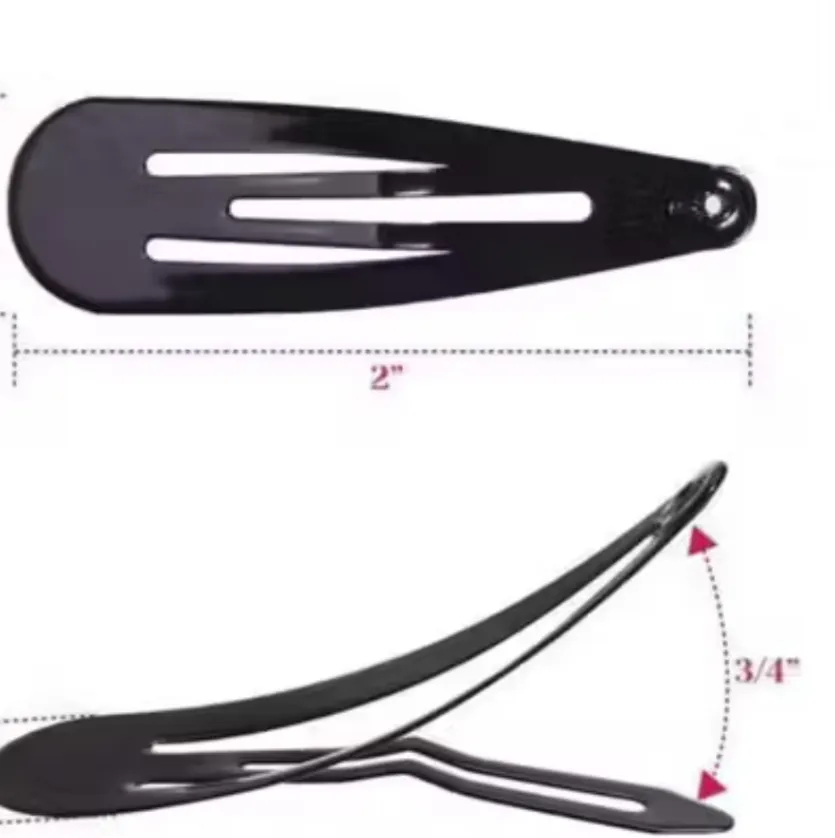 Snap Hair Clips