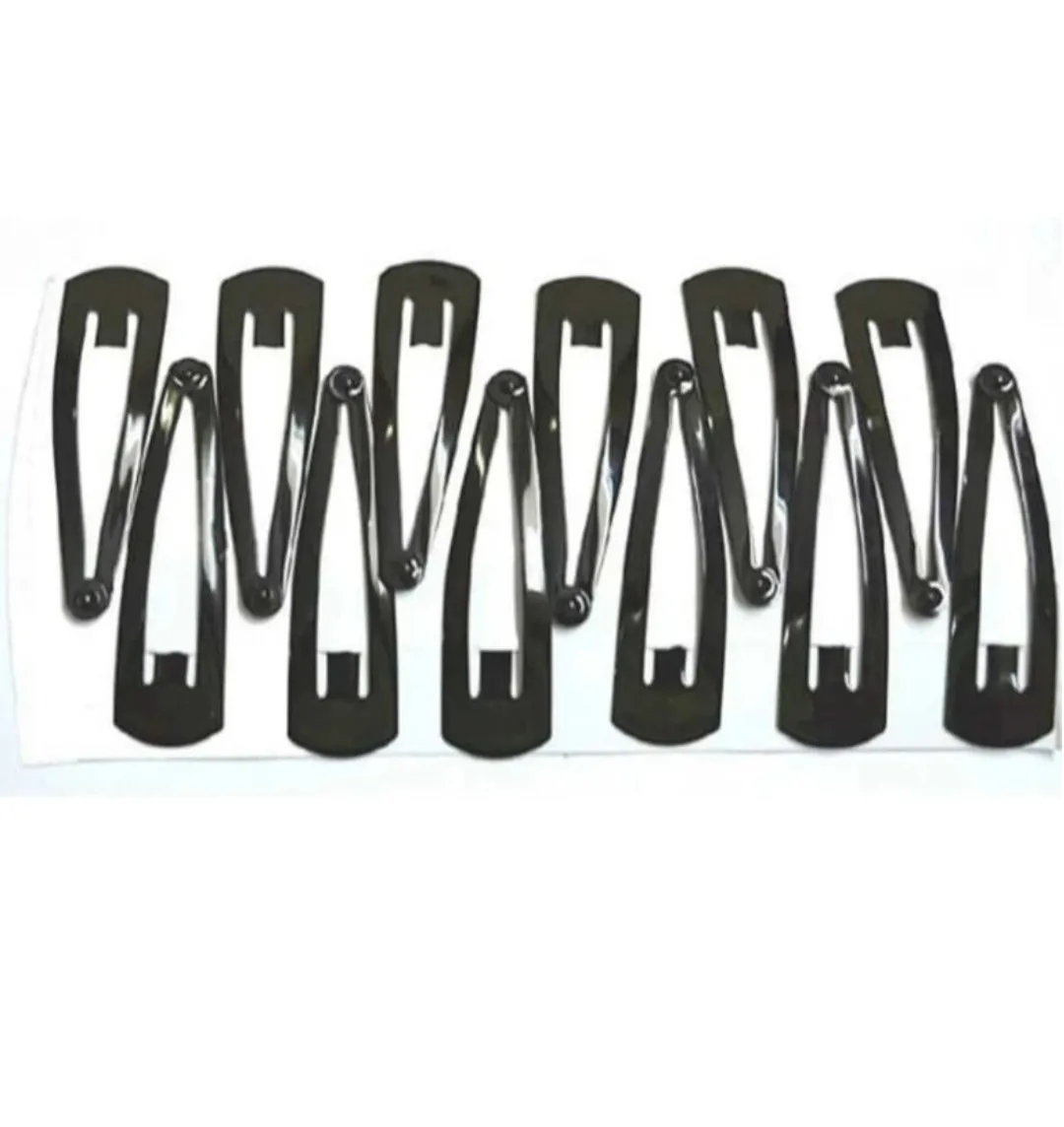 Snap Hair Clips
