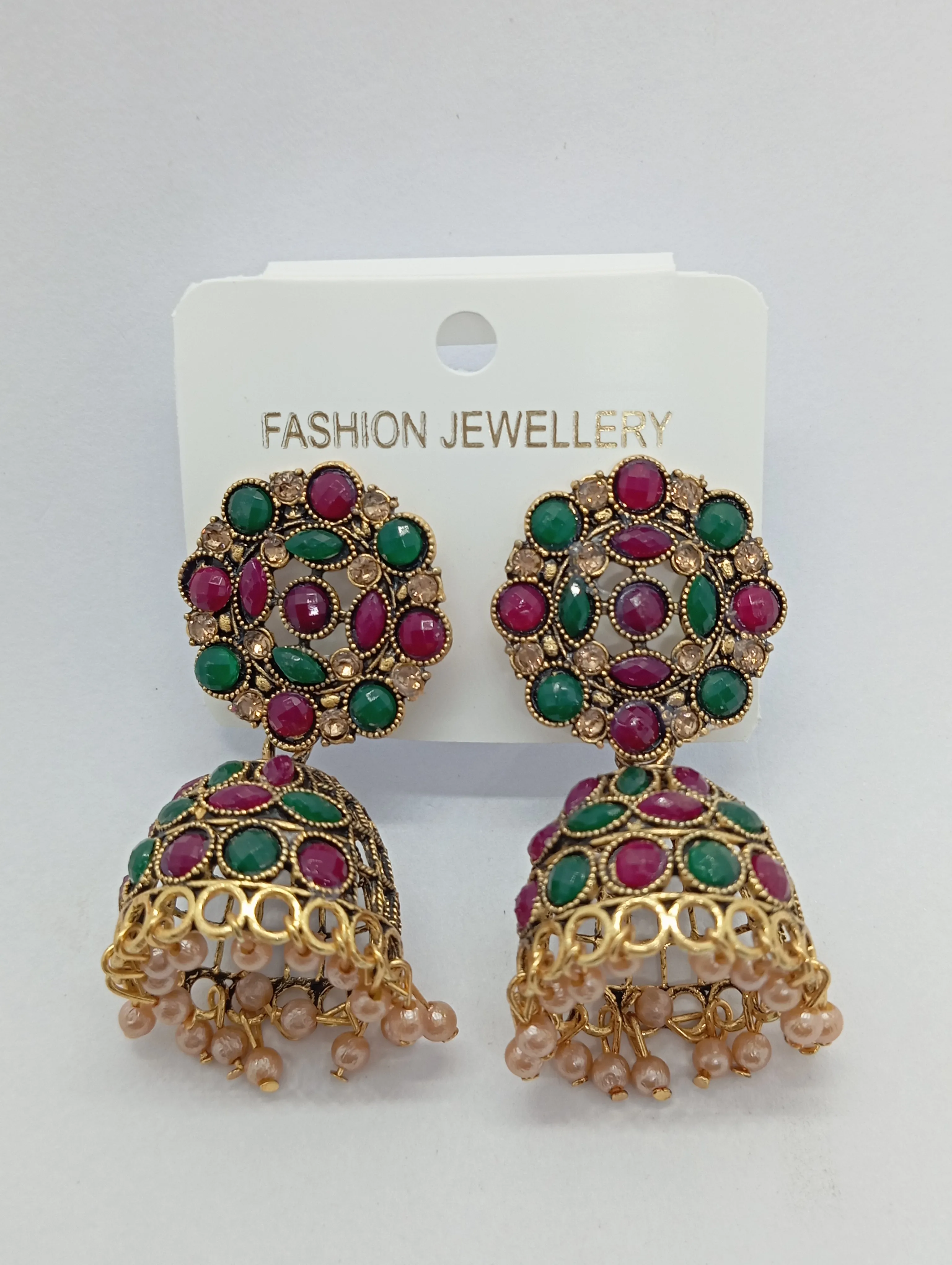 Ethnic Jhumka Earrings