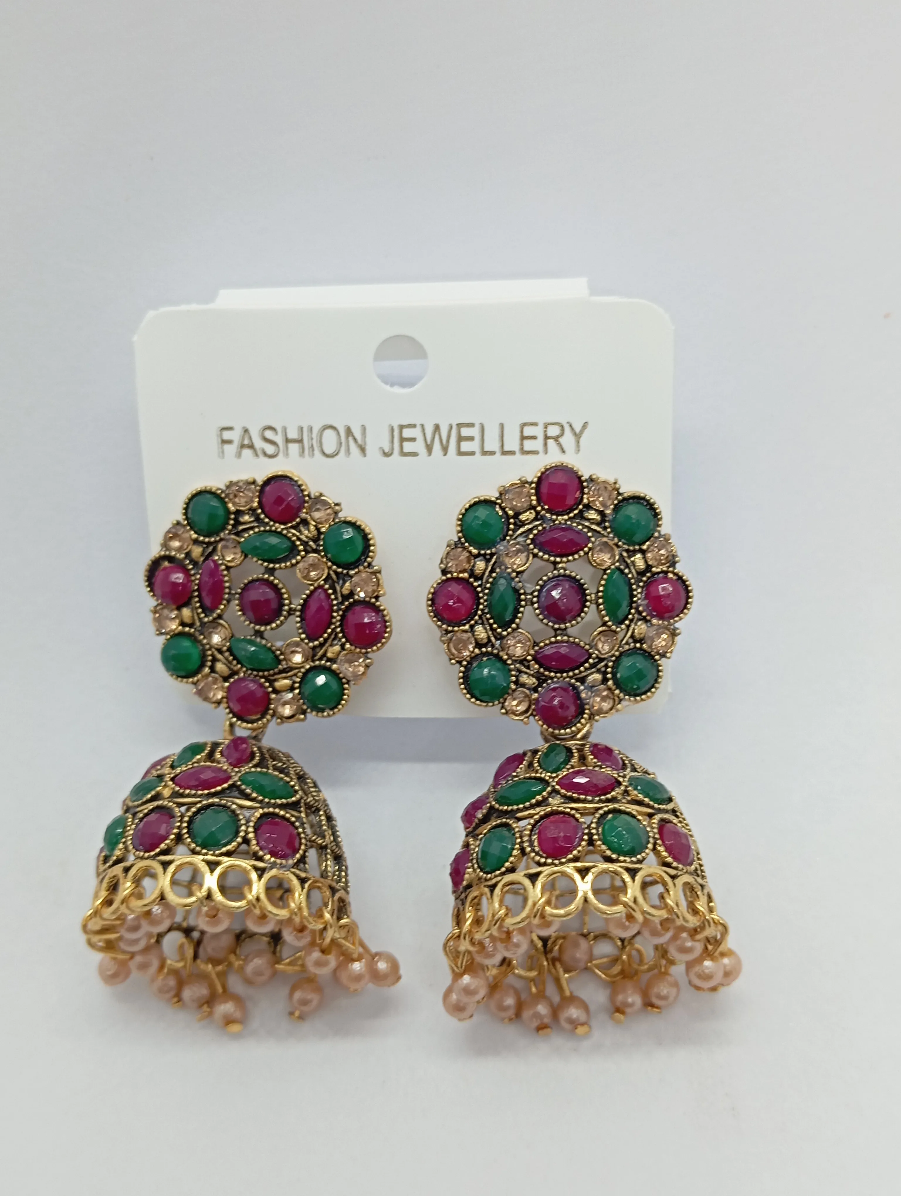 Ethnic Jhumka Earrings