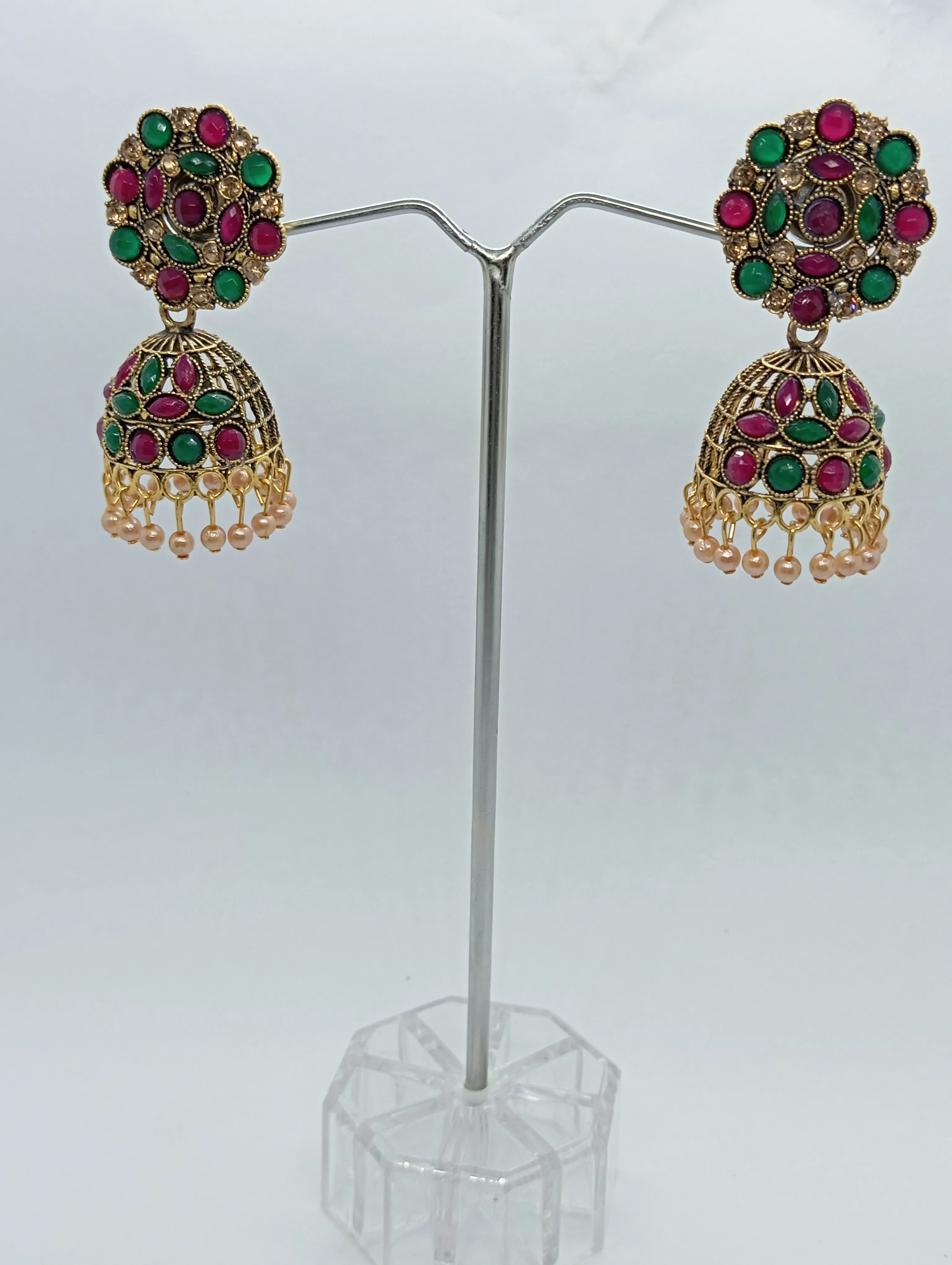 Ethnic Jhumka Earrings