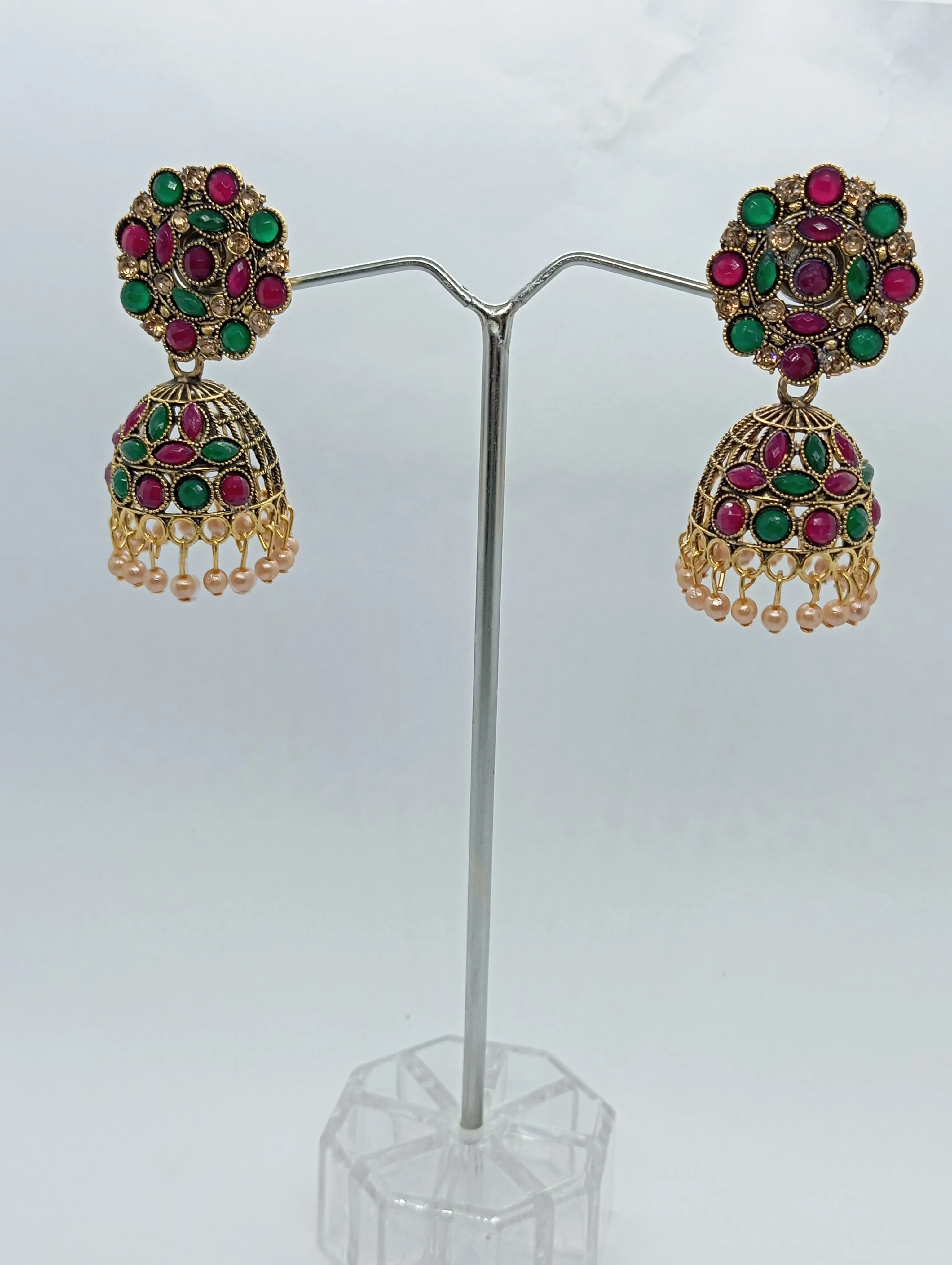 Ethnic Jhumka Earrings