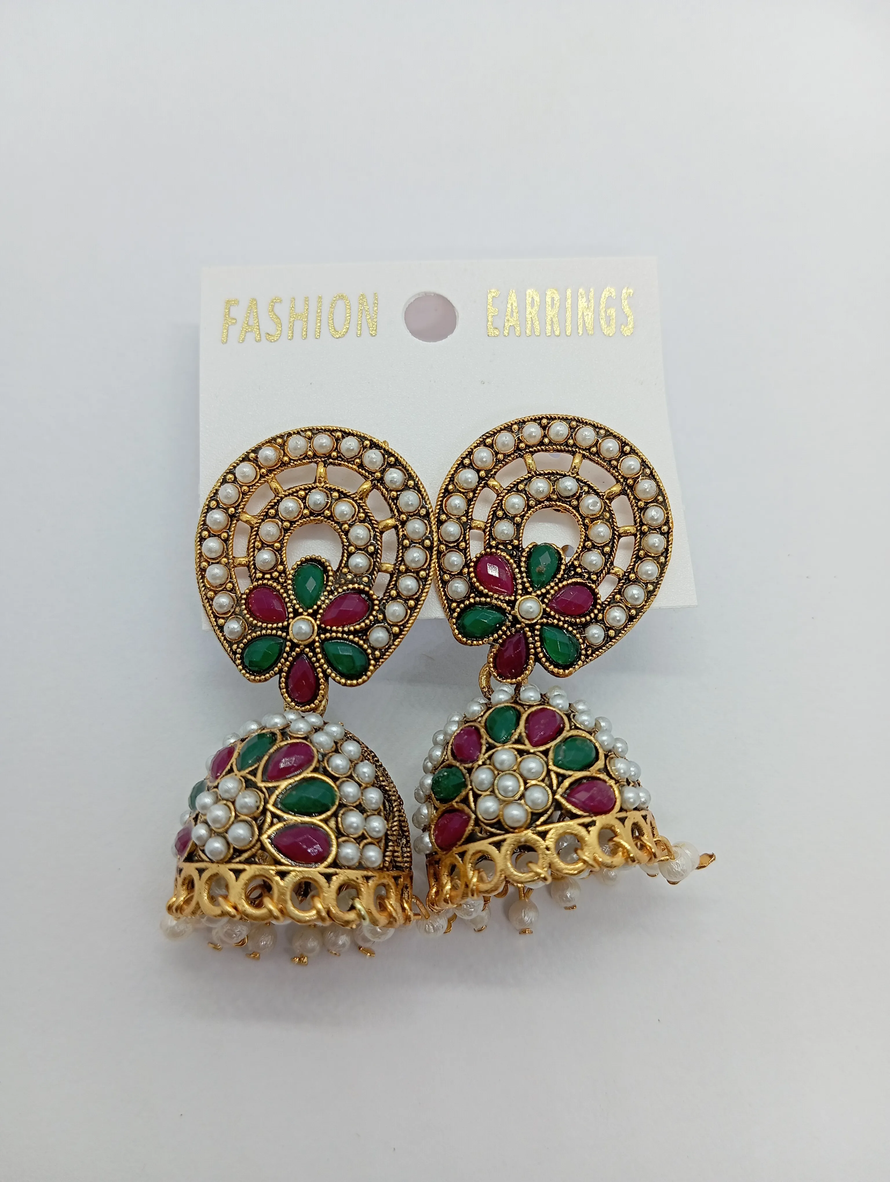 Traditional Jhumka Earrings