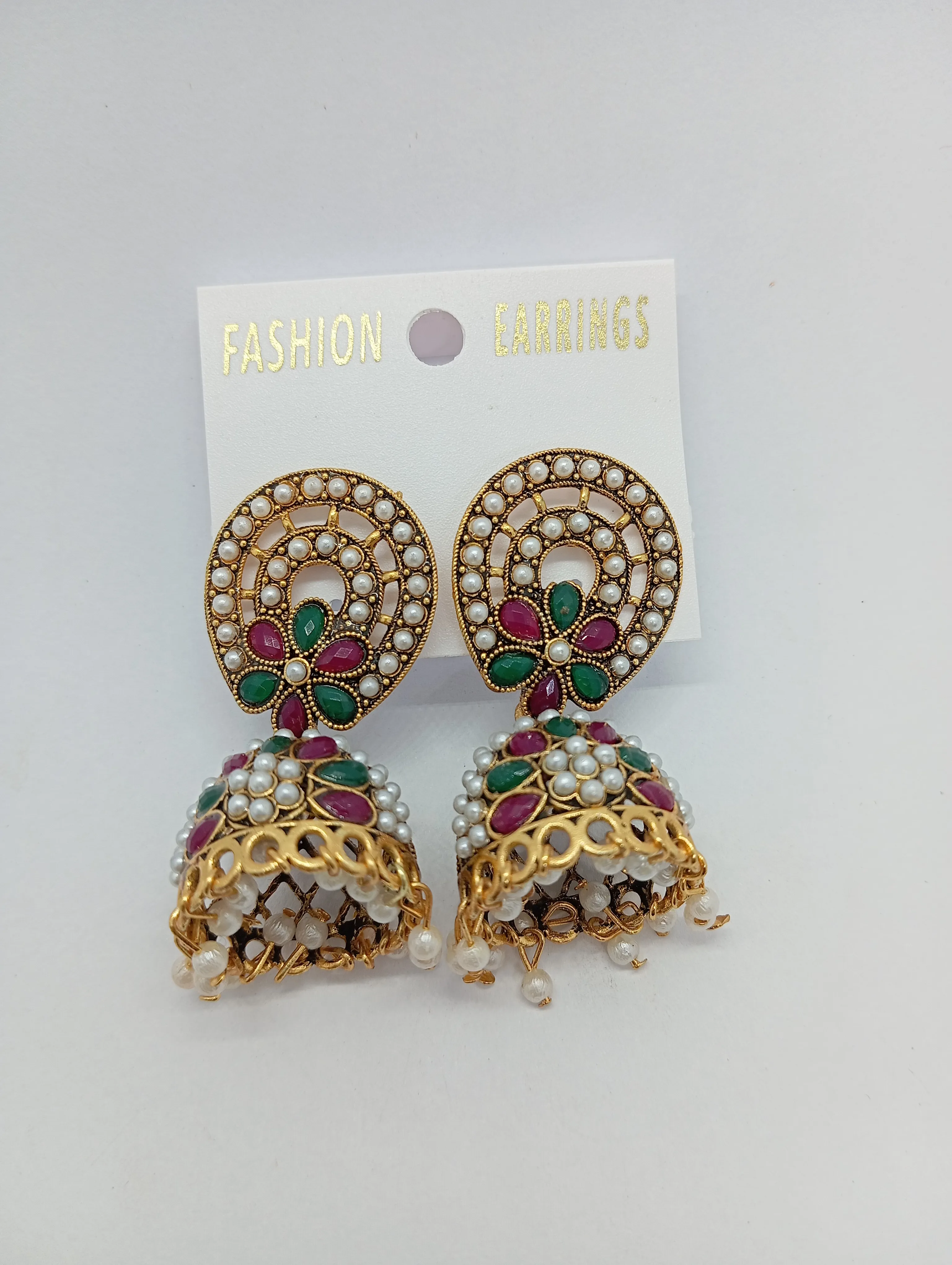 Traditional Jhumka Earrings