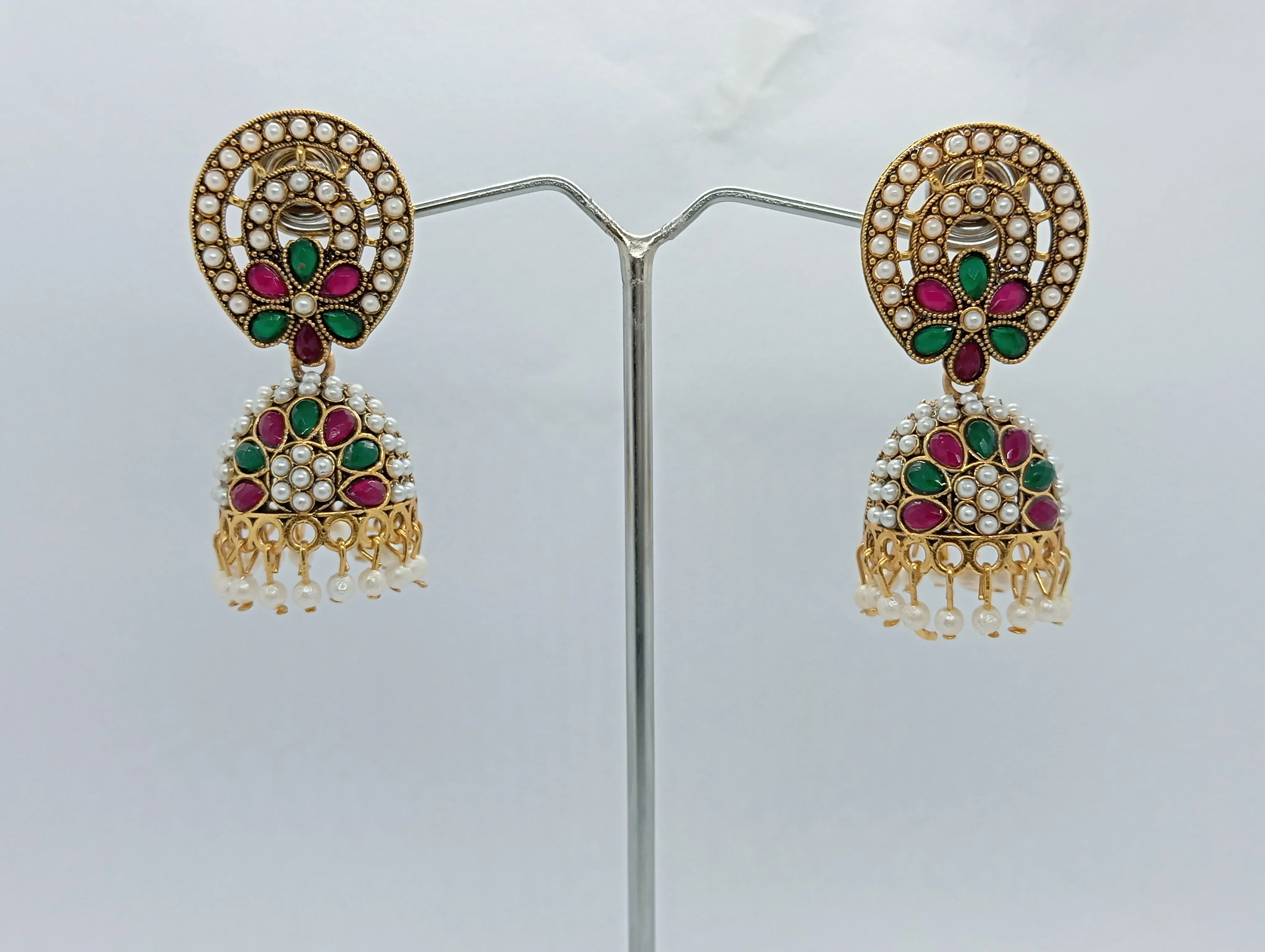 Traditional Jhumka Earrings