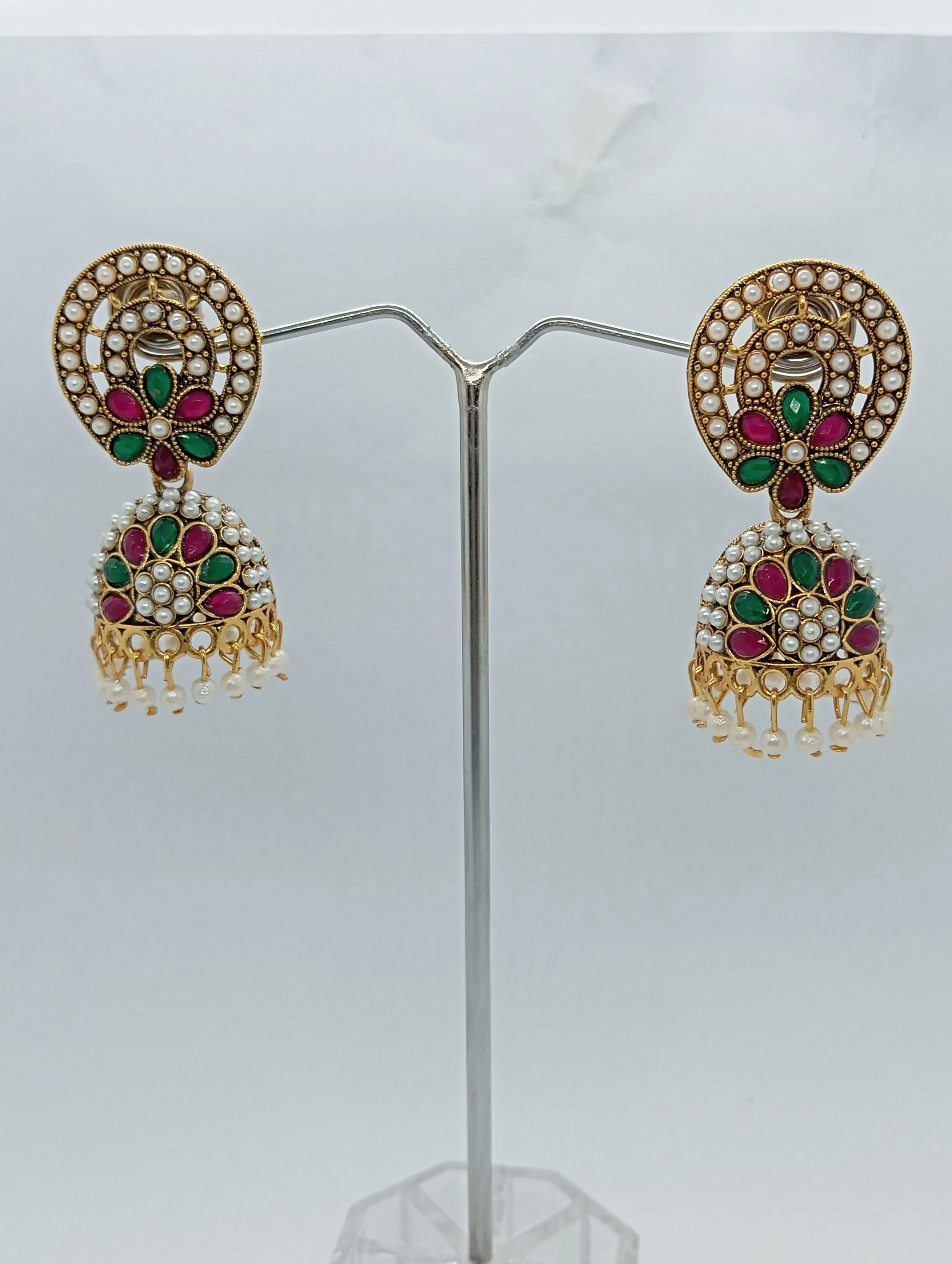 Traditional Jhumka Earrings