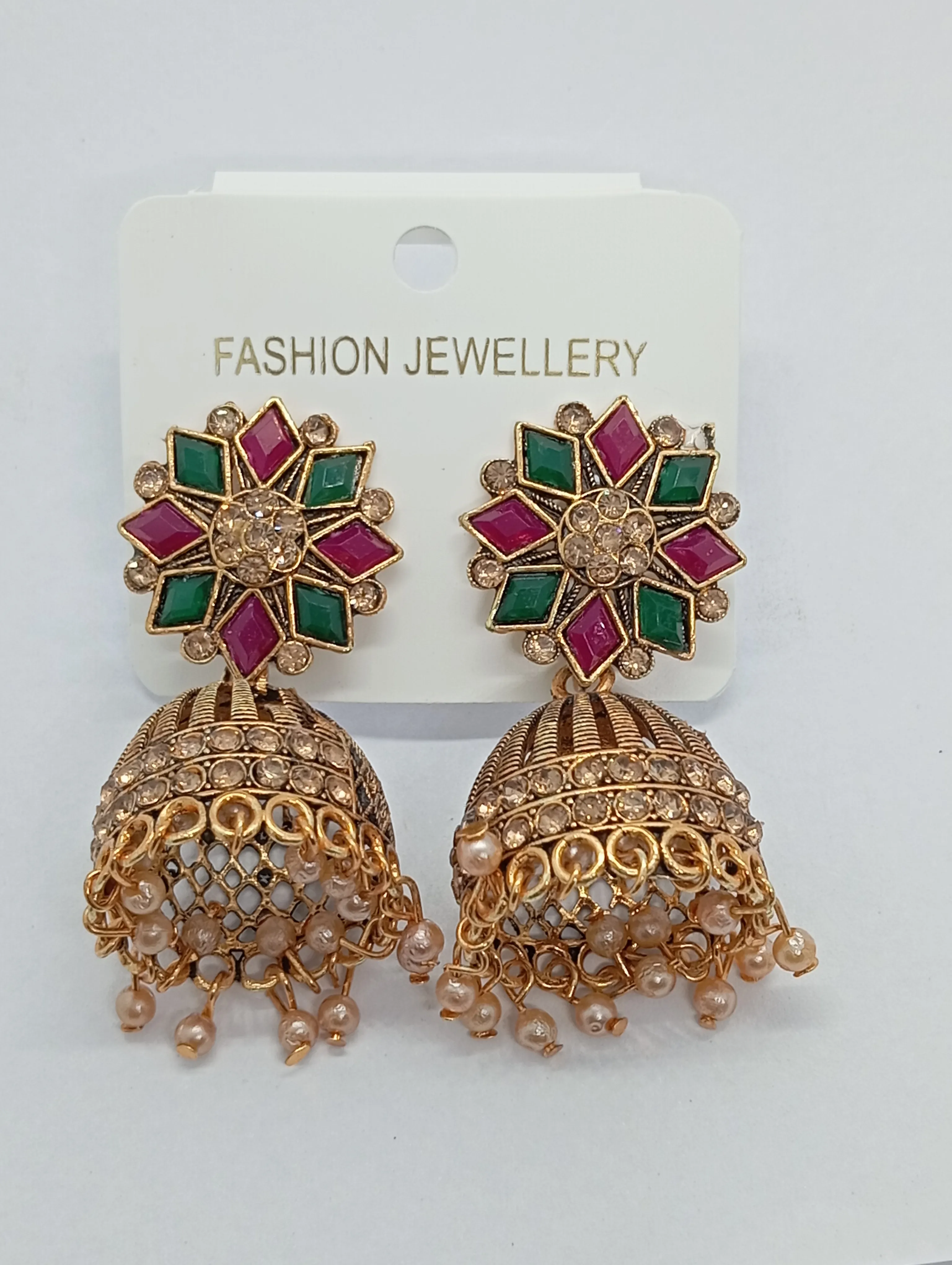 Traditional Jhumka Earrings