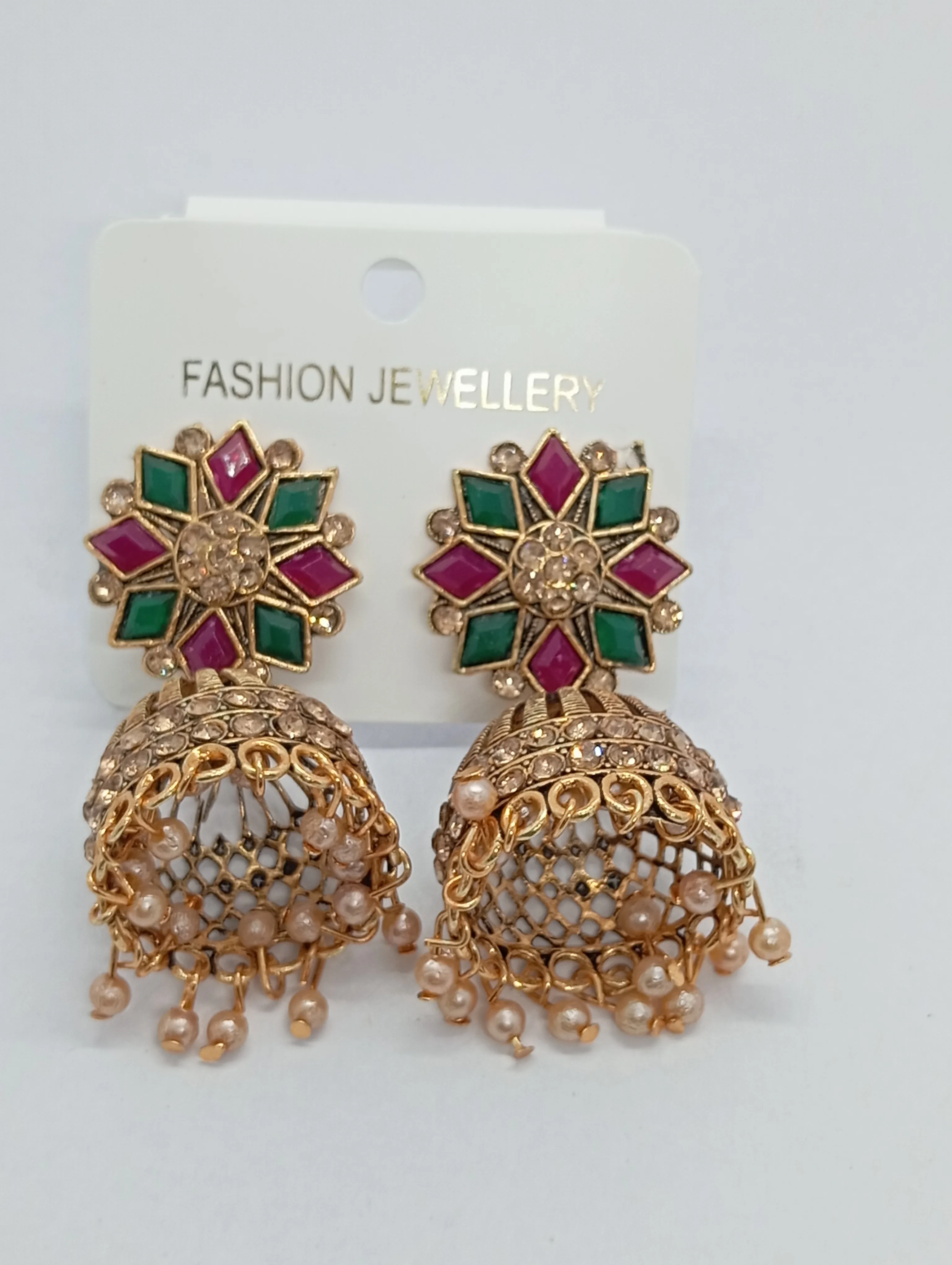 Traditional Jhumka Earrings