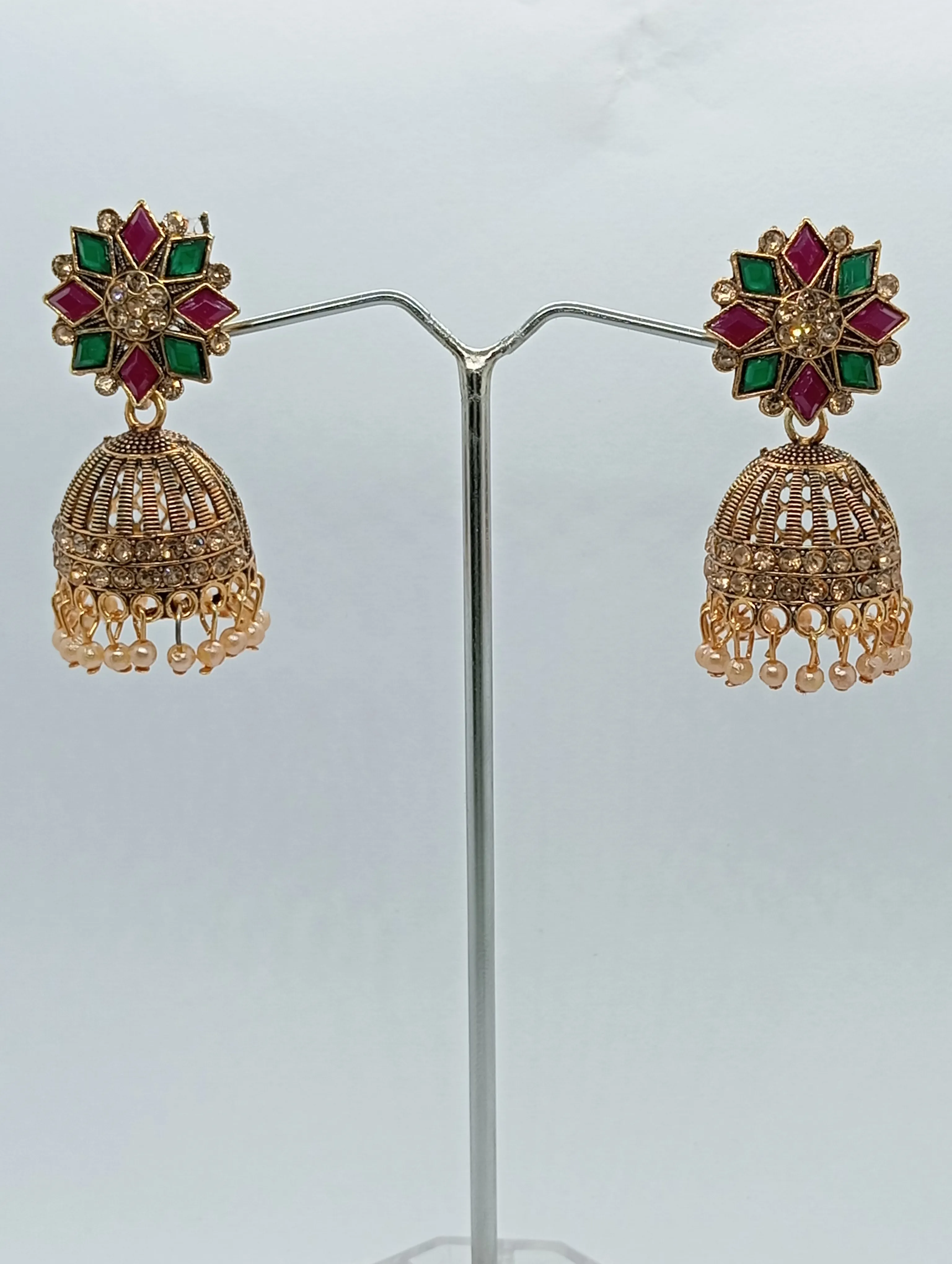Traditional Jhumka Earrings