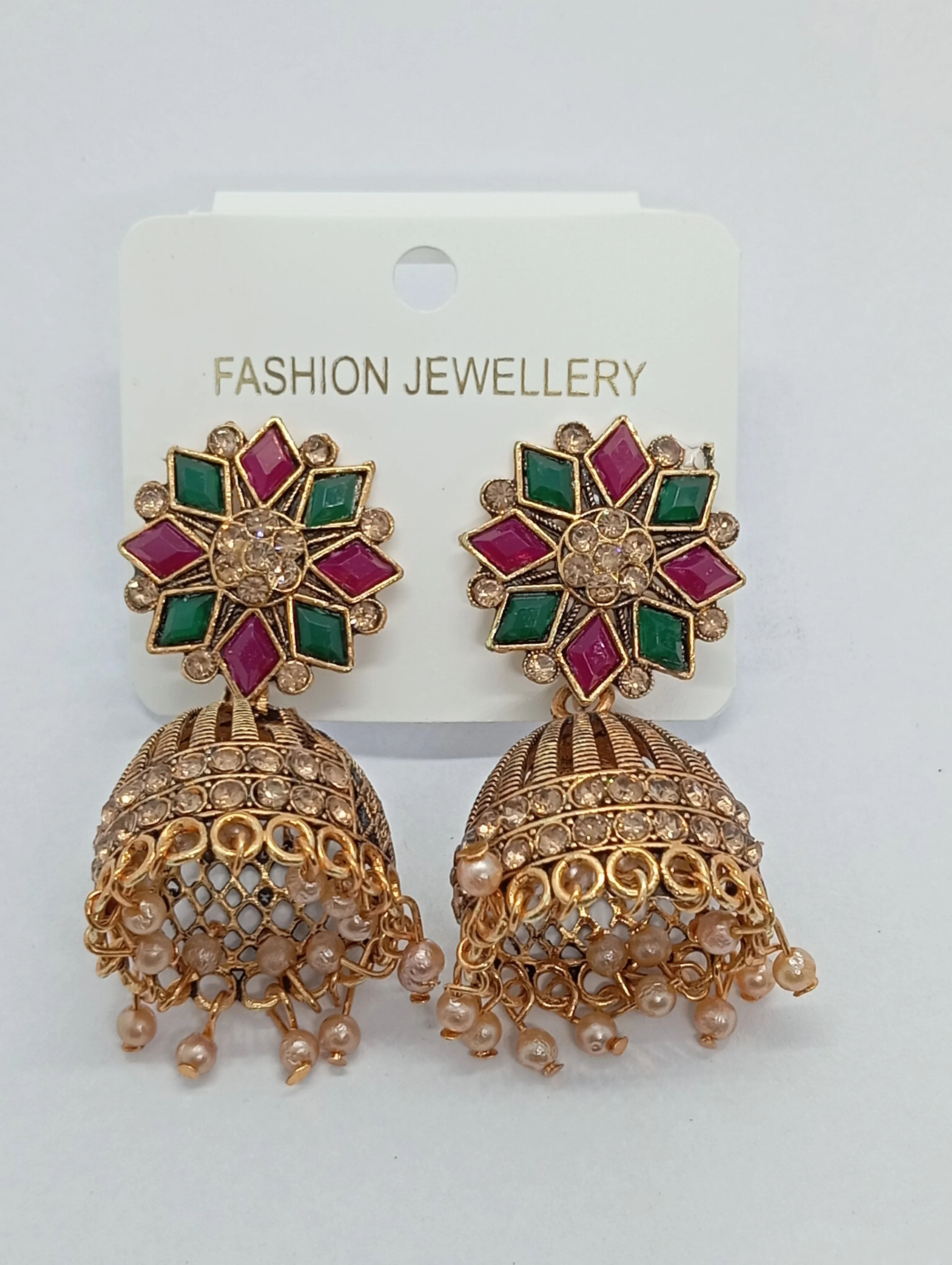 Traditional Jhumka Earrings