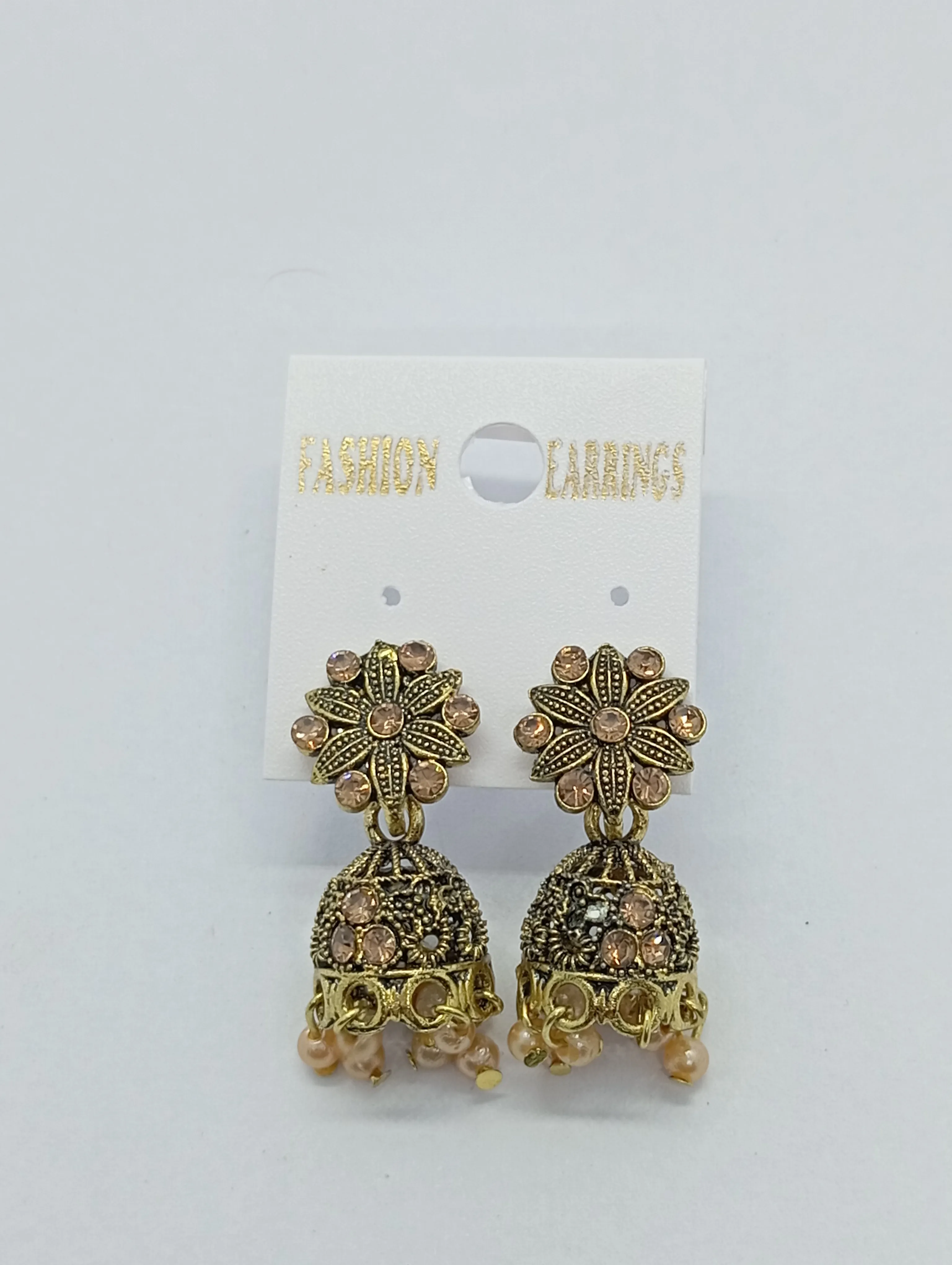 Antique Jhumka Earrings
