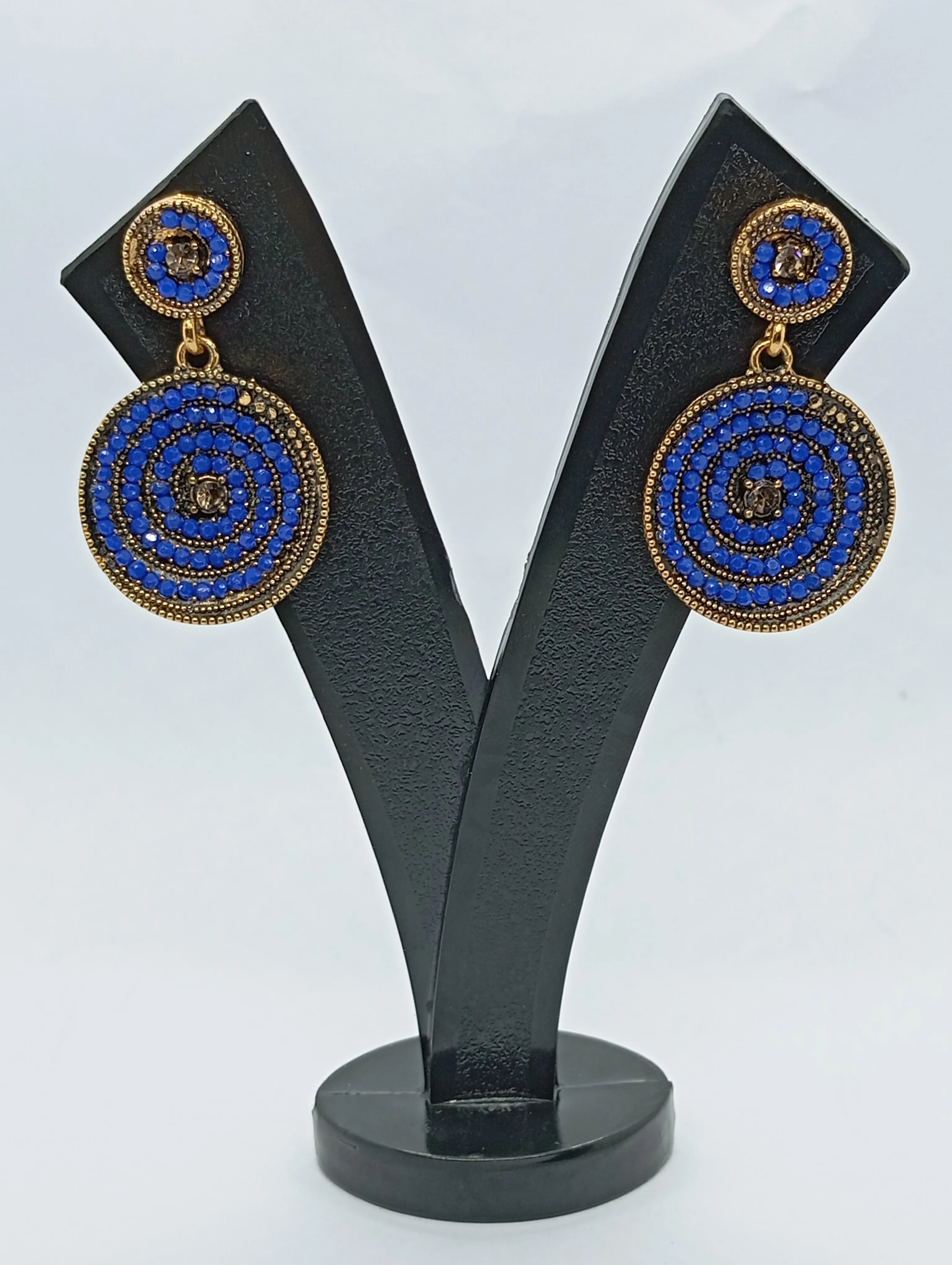 Beaded Drop Earrings